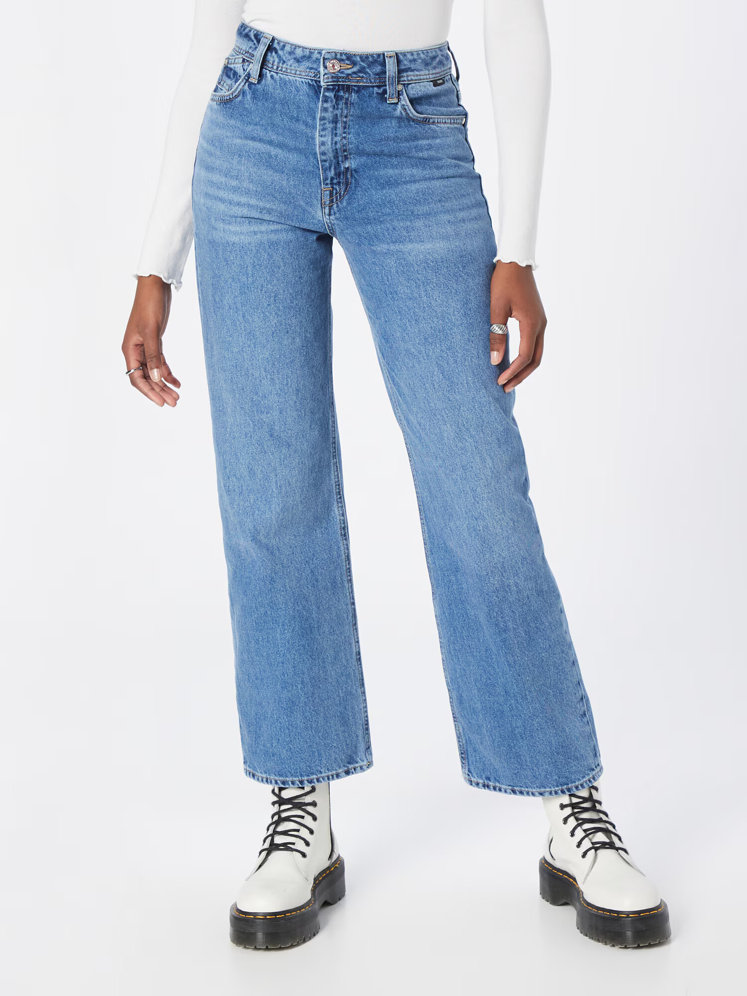 Mavi Jeans 'Love' albastru denim - Pled.ro