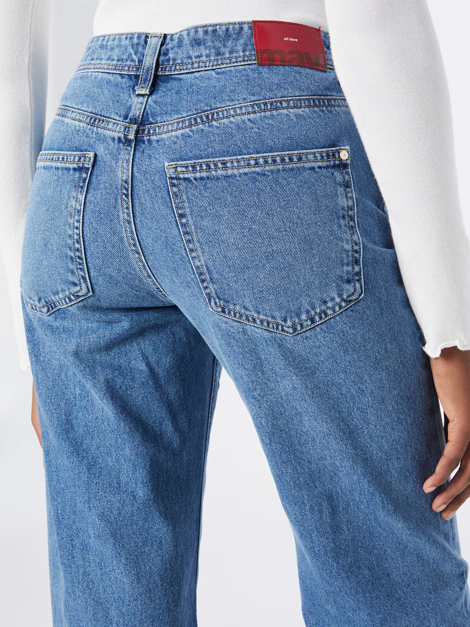 Mavi Jeans 'Love' albastru denim - Pled.ro