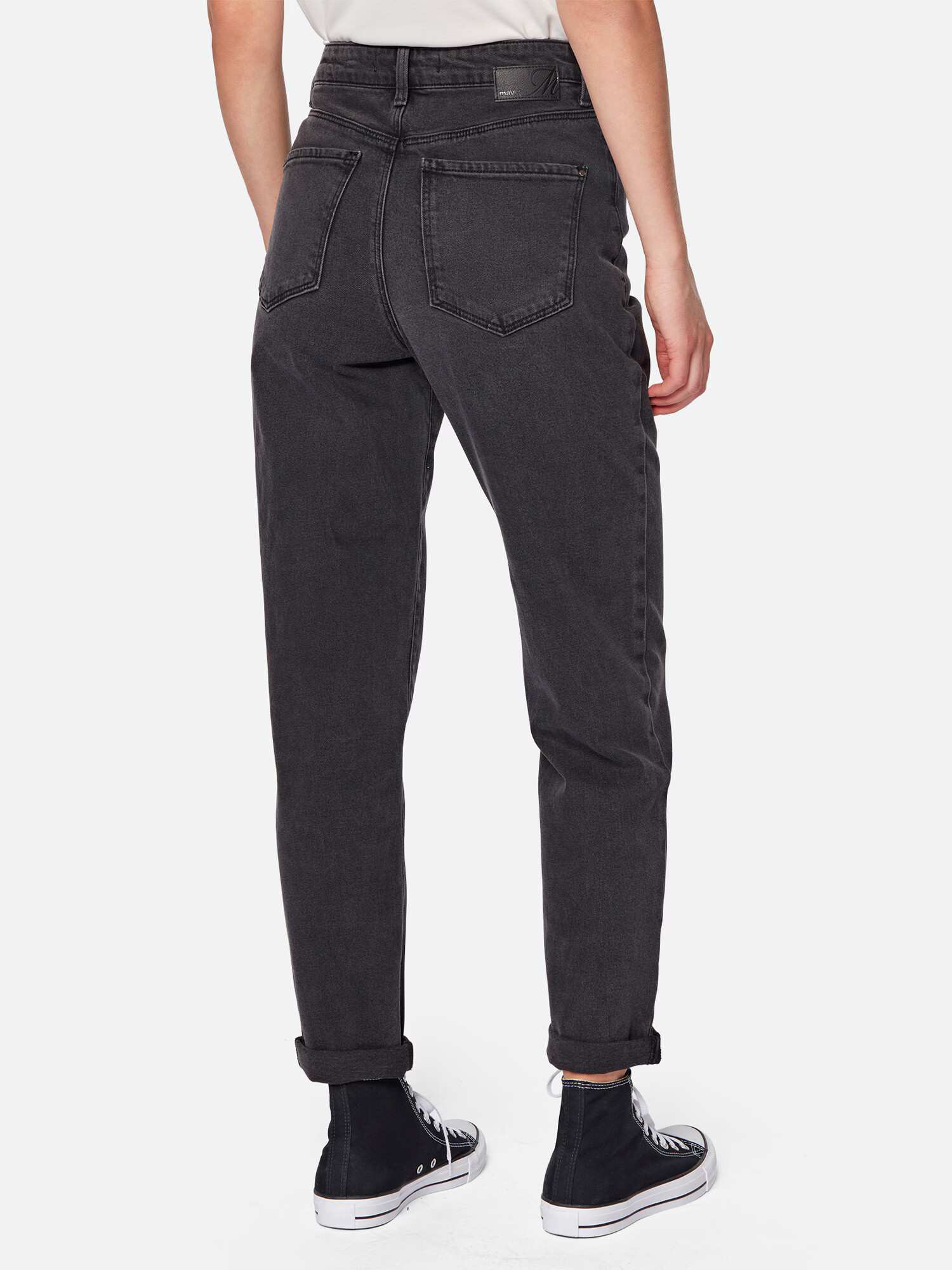 Mavi Jeans negru denim - Pled.ro