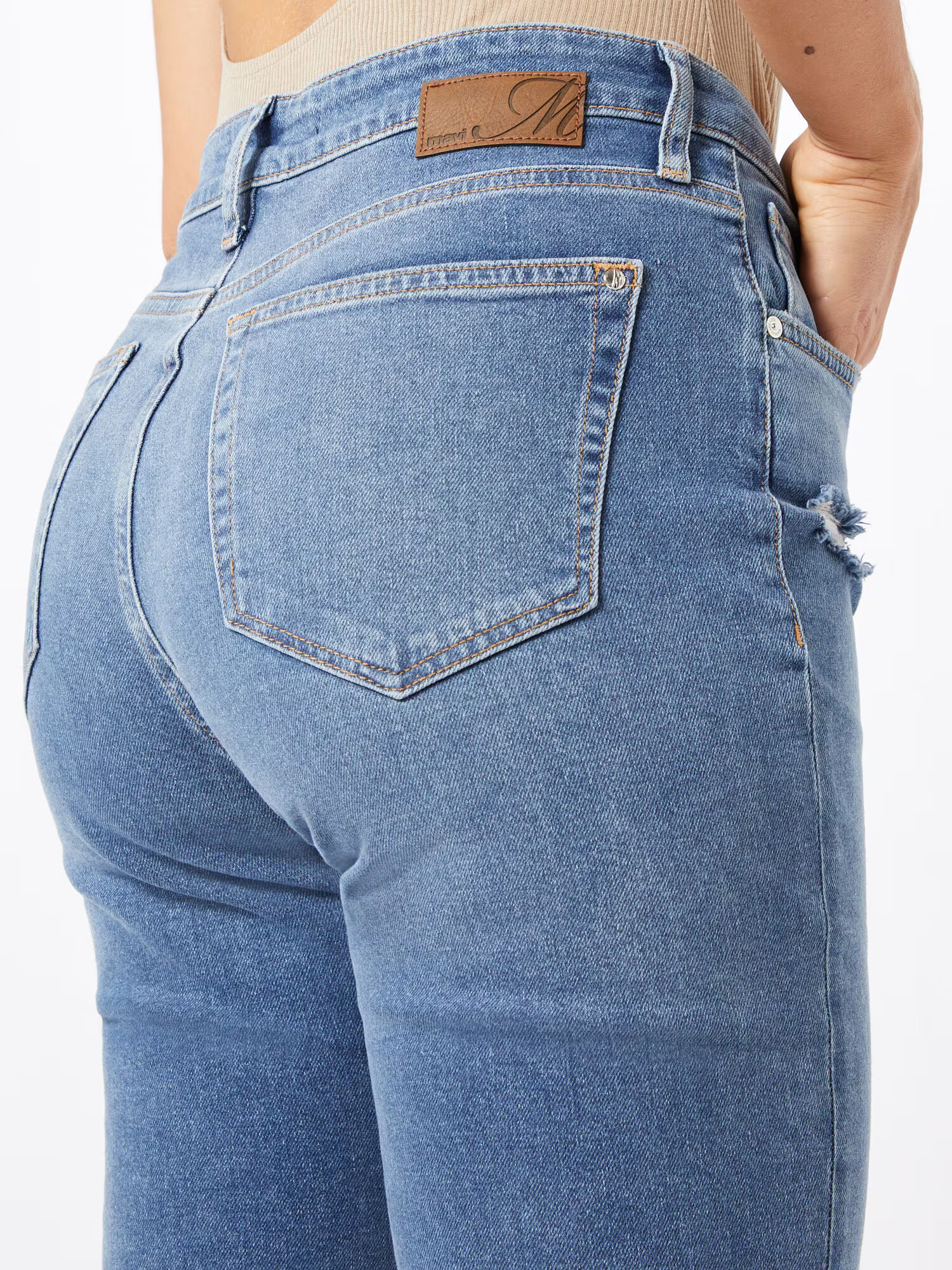 Mavi Jeans 'NIKI' albastru denim - Pled.ro