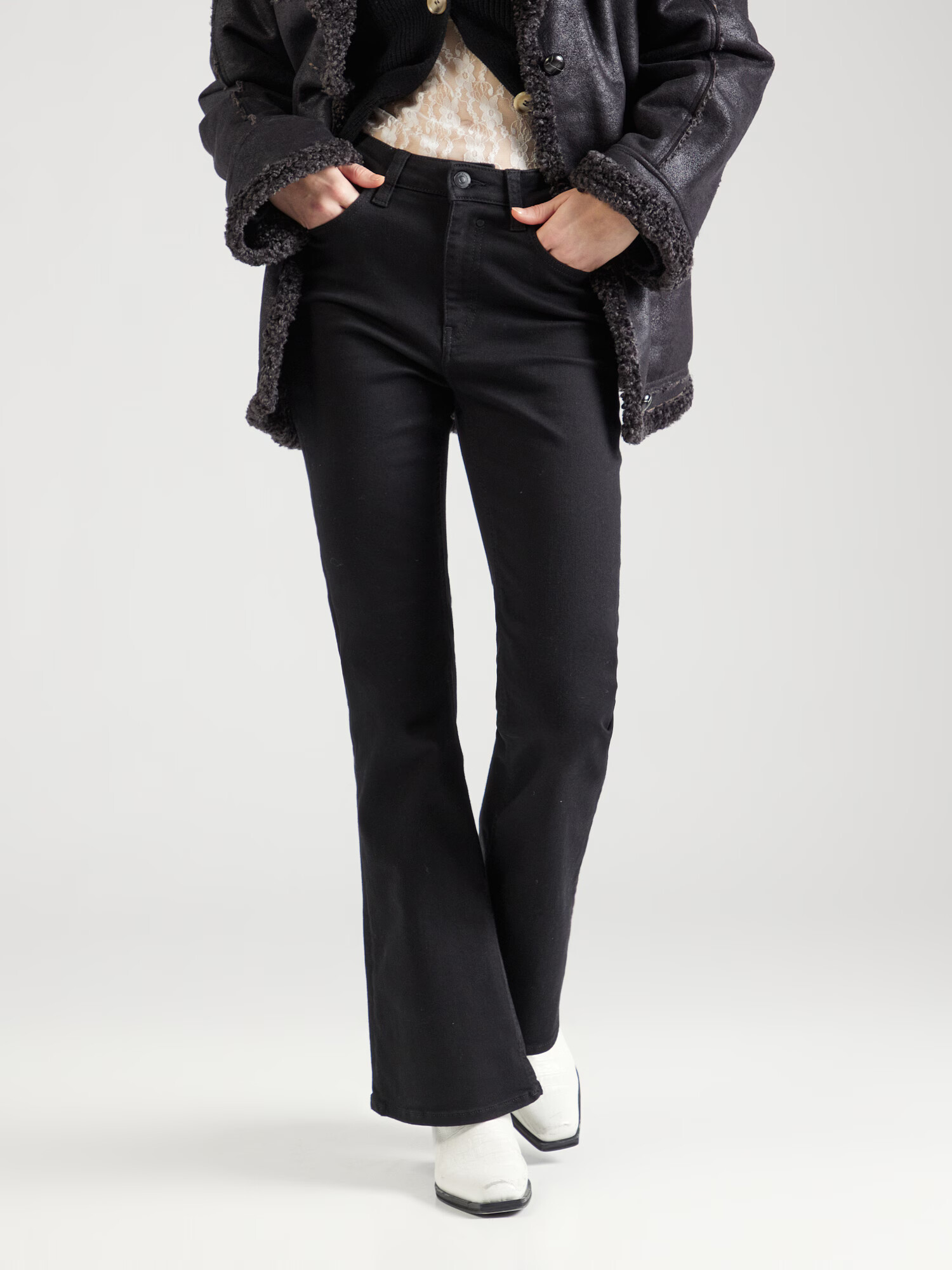 Mavi Jeans 'SAMARA' negru - Pled.ro