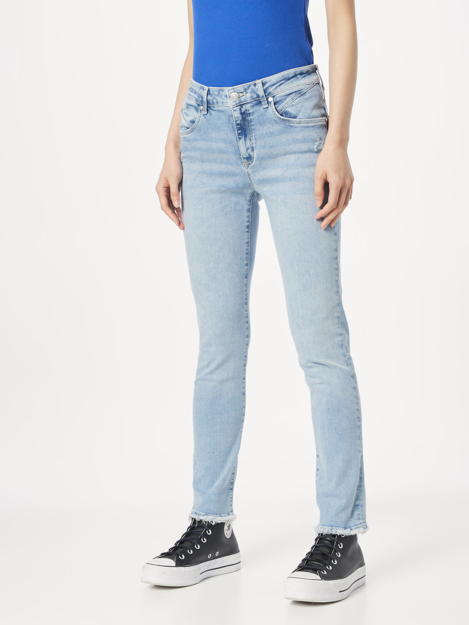 Mavi Jeans albastru denim - Pled.ro