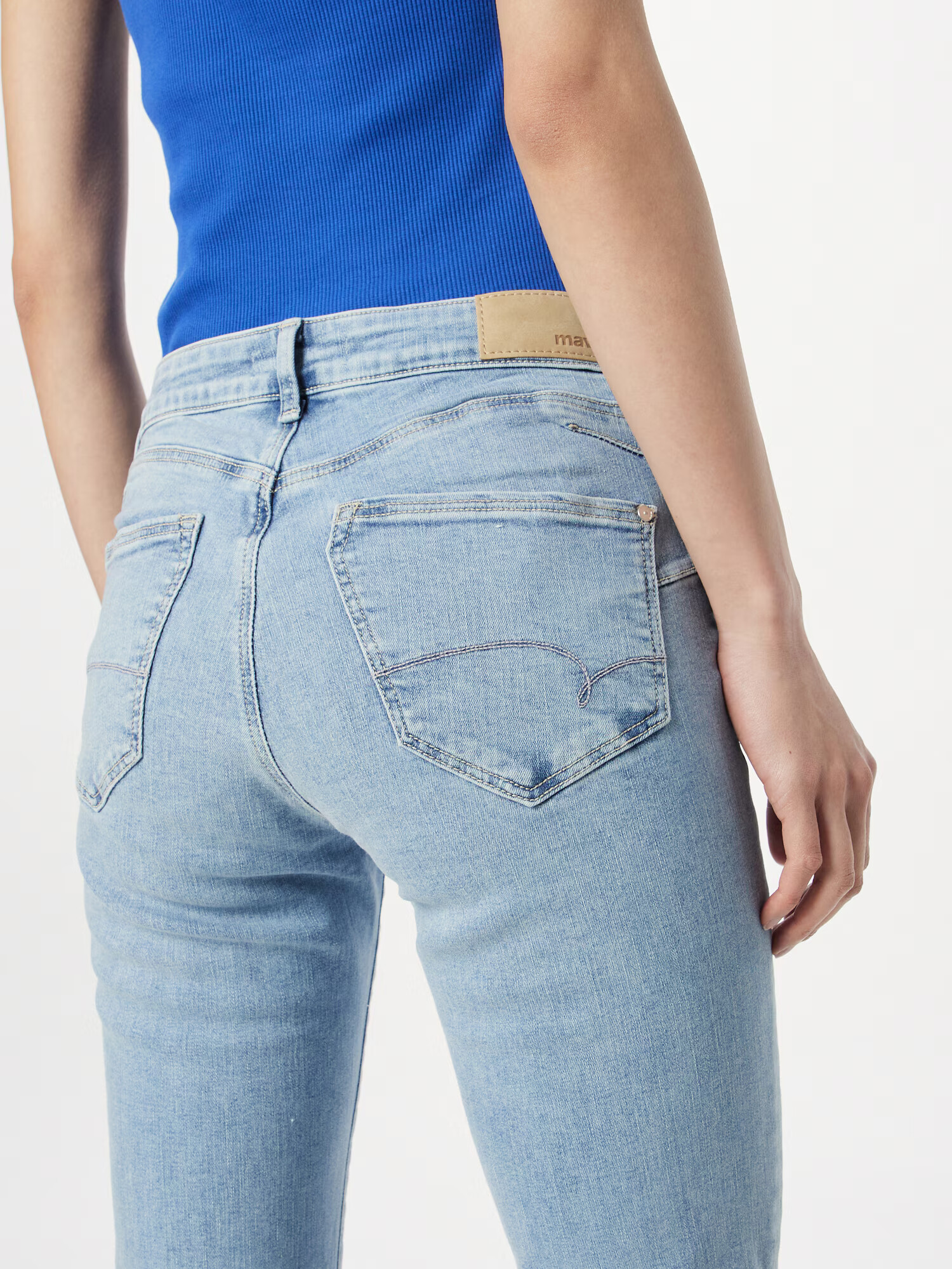 Mavi Jeans albastru denim - Pled.ro