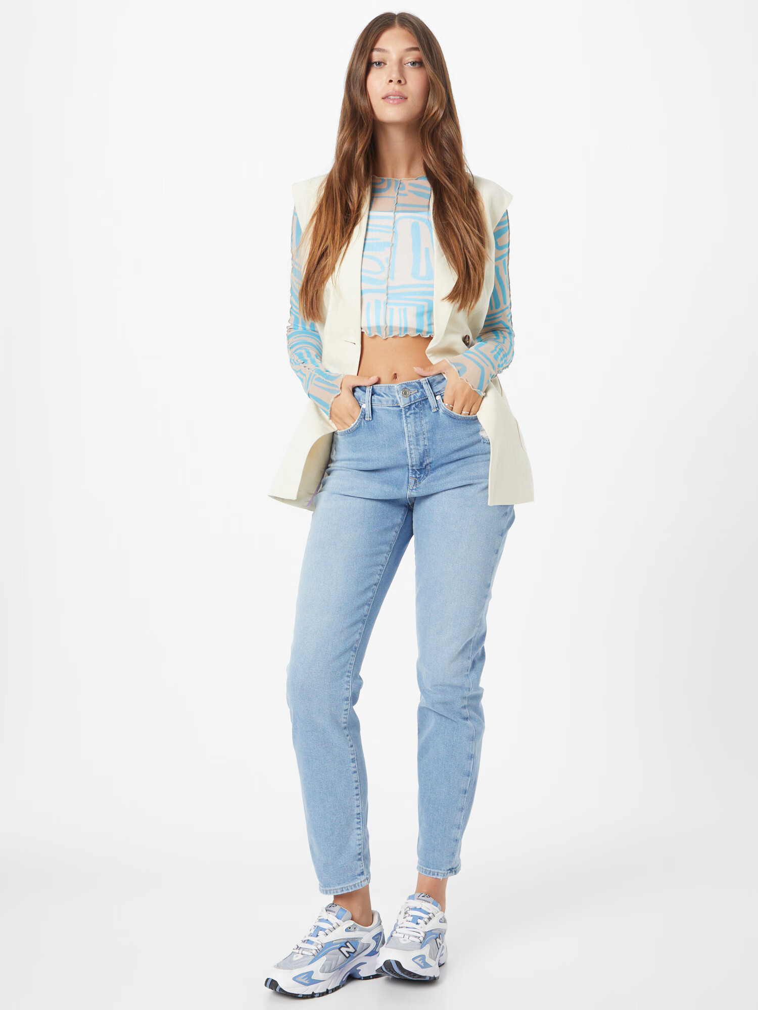 Mavi Jeans 'Star' albastru deschis - Pled.ro