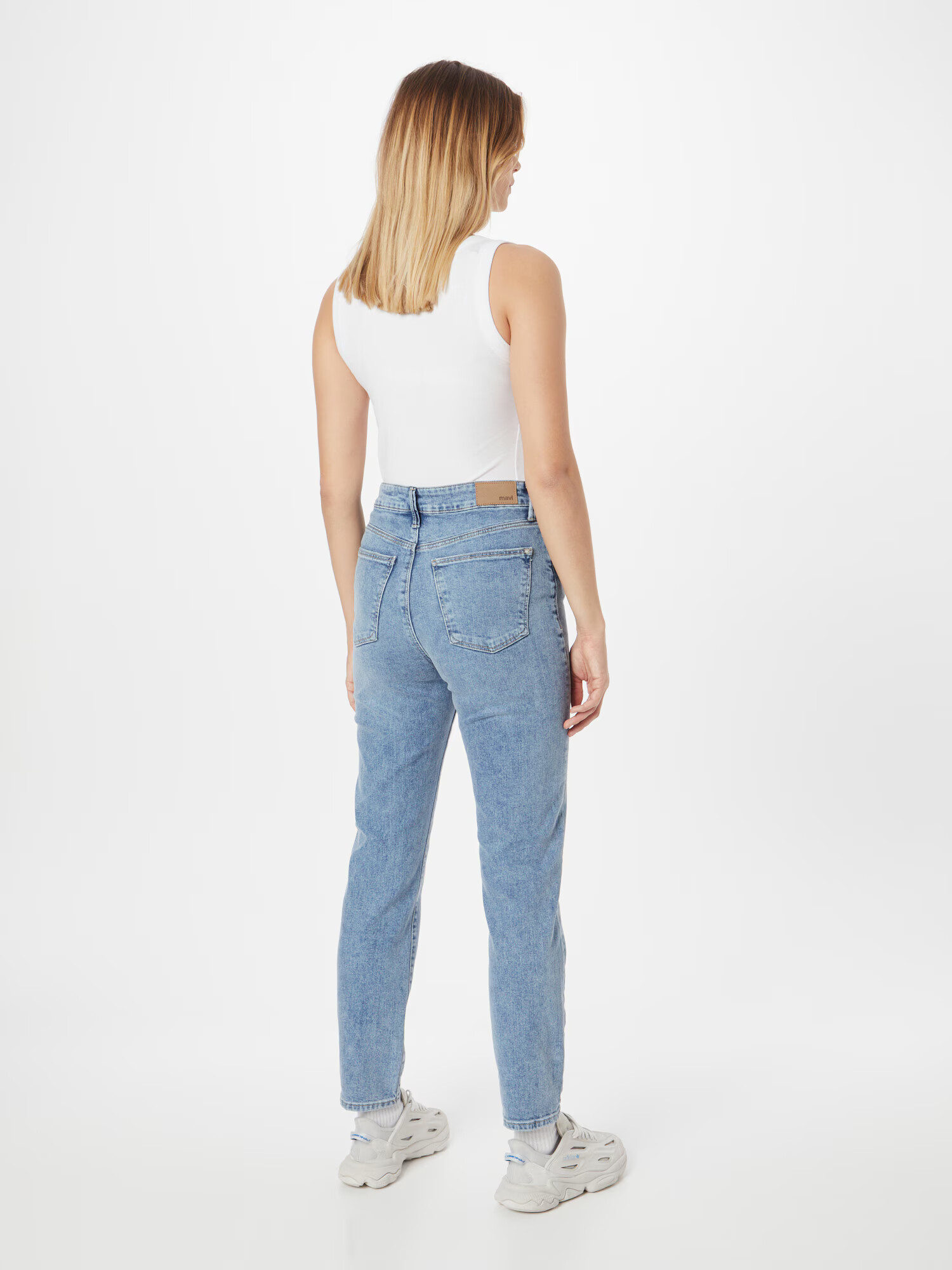 Mavi Jeans 'Star' albastru deschis - Pled.ro