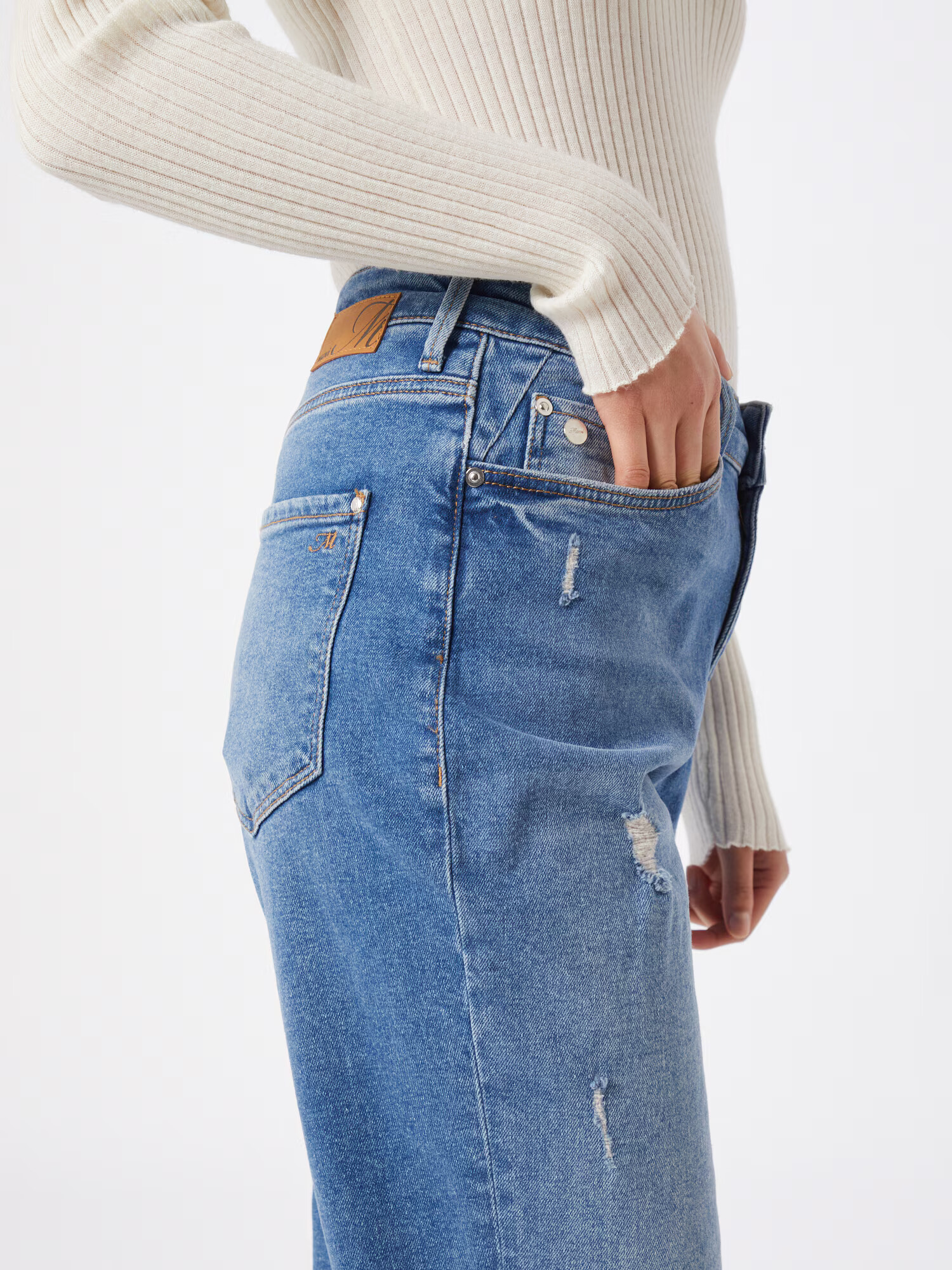 Mavi Jeans 'Stella' albastru denim - Pled.ro