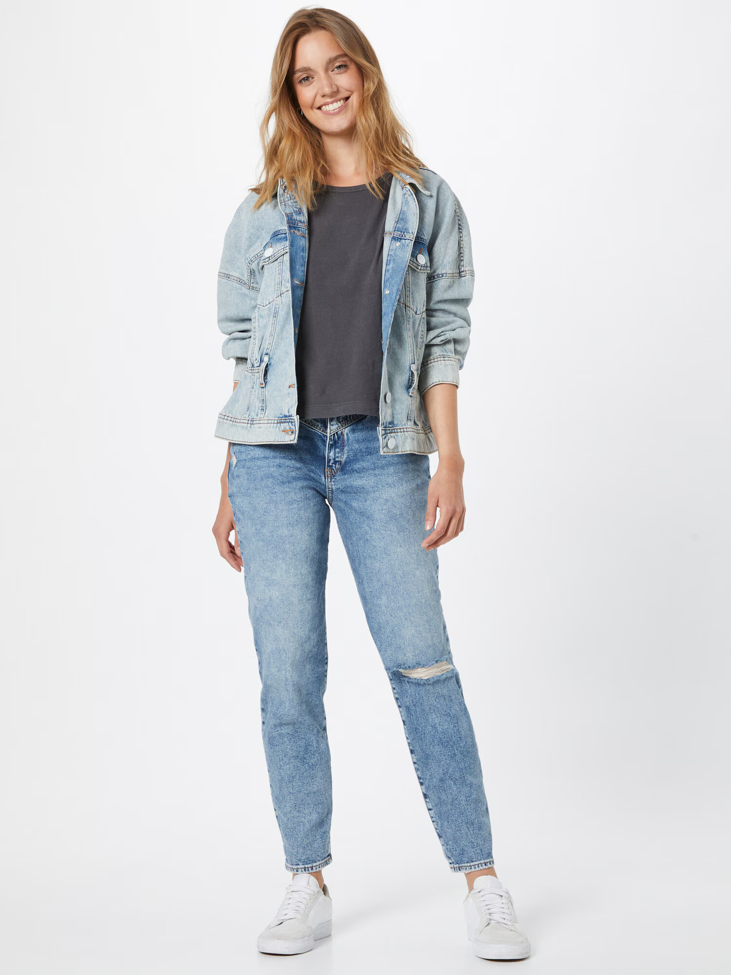 Mavi Jeans ' STELLA' albastru denim - Pled.ro