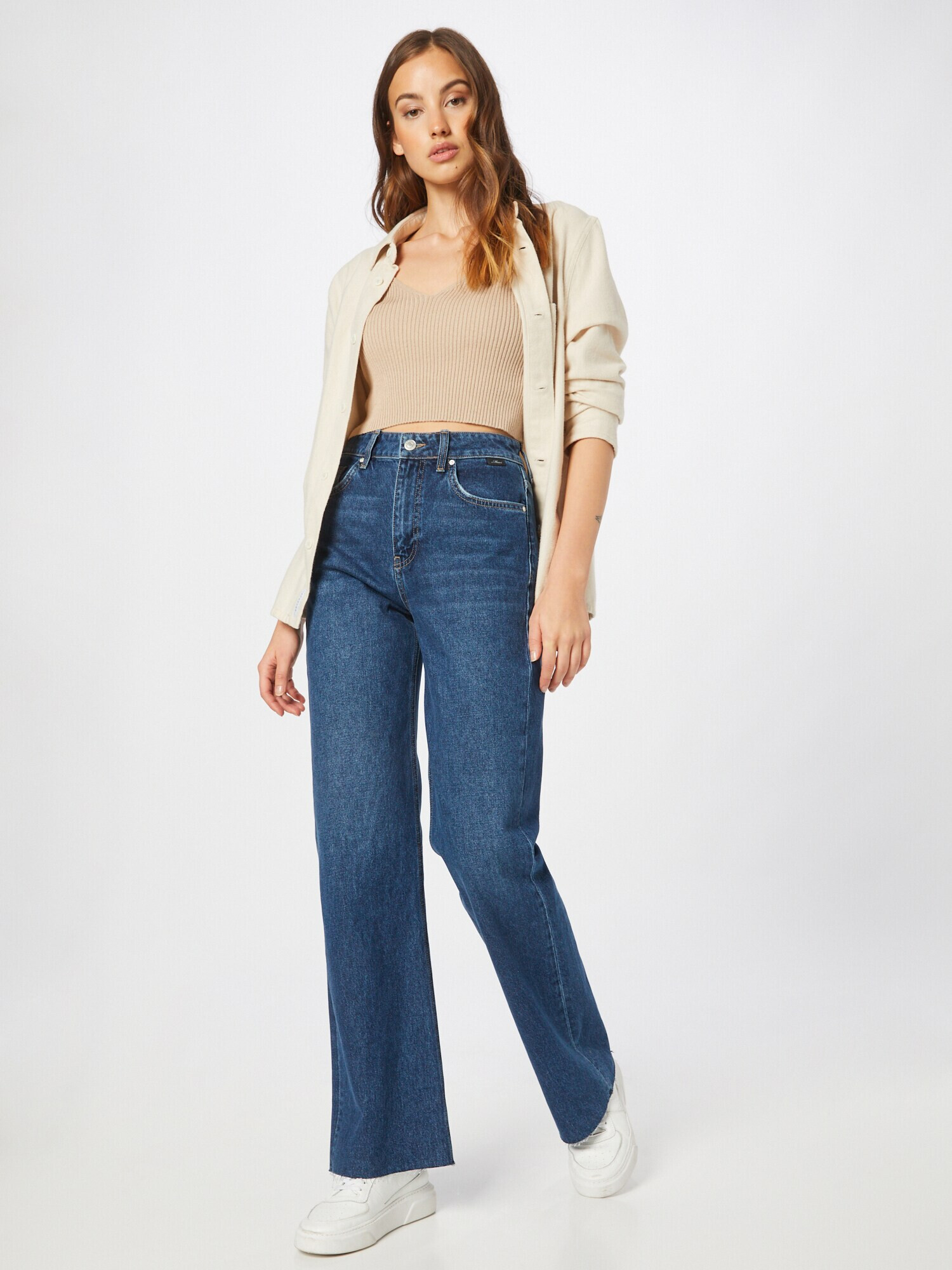 Mavi Jeans 'Victoria' albastru - Pled.ro