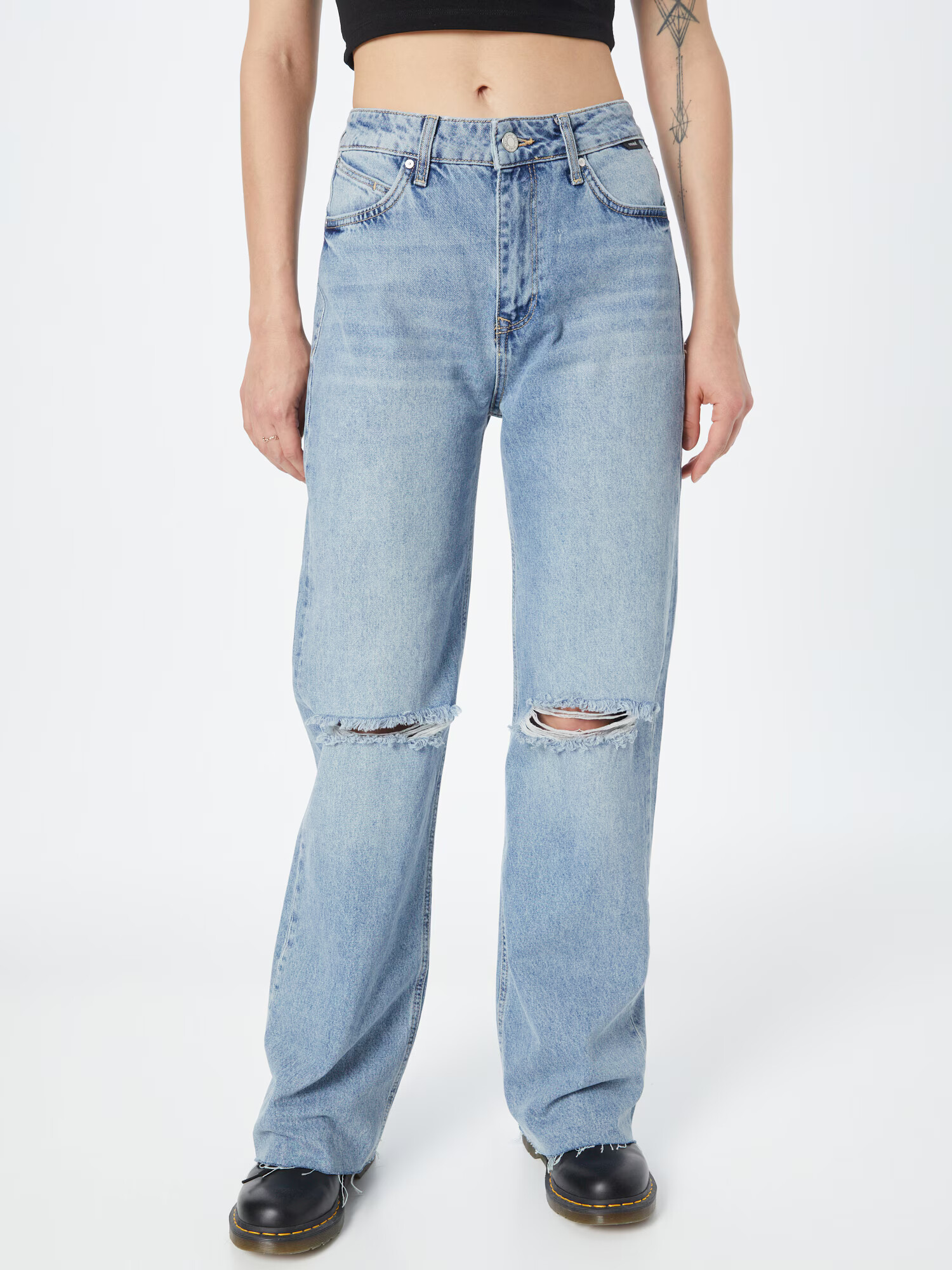 Mavi Jeans 'Victoria' albastru denim - Pled.ro