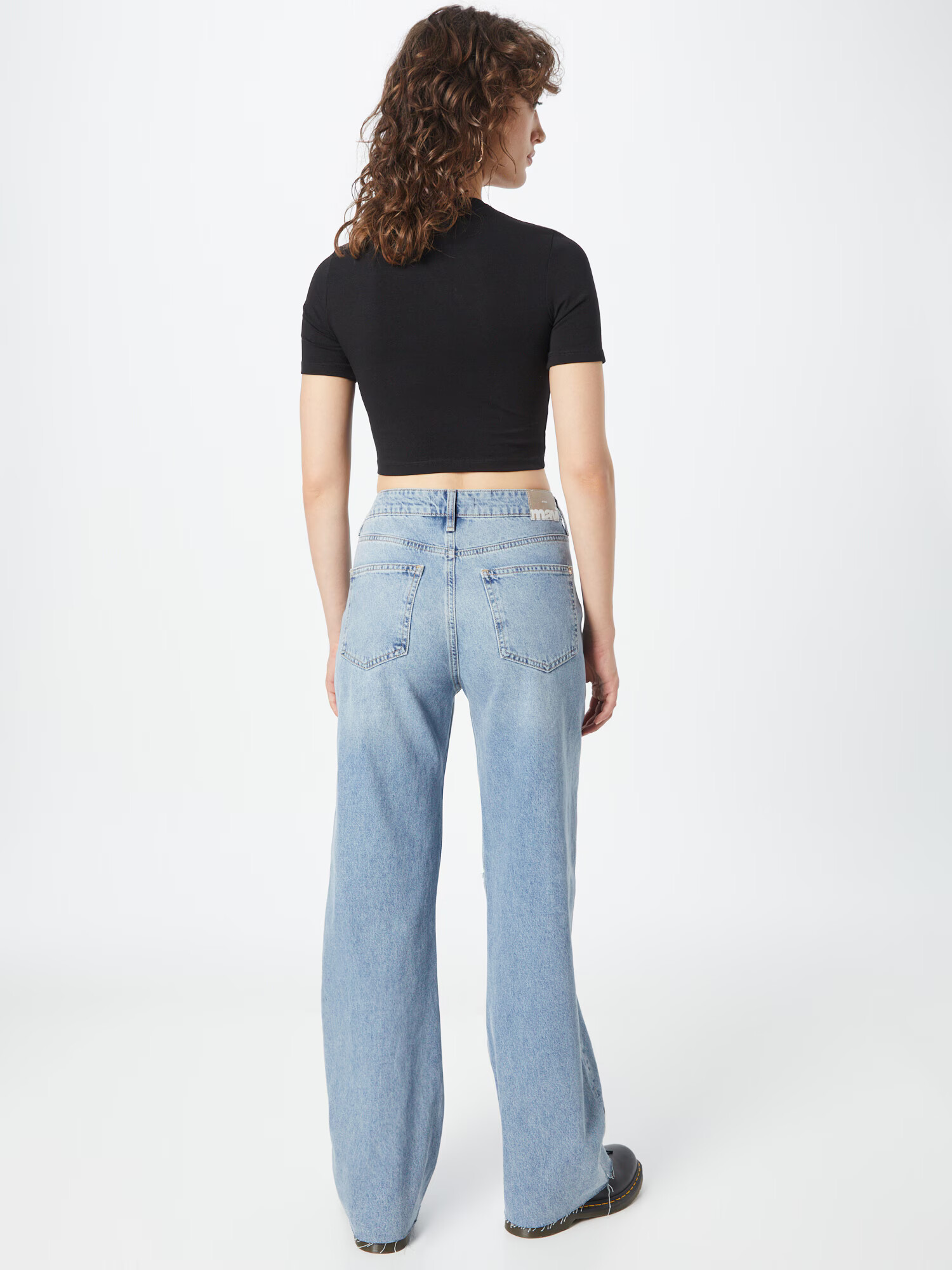 Mavi Jeans 'Victoria' albastru denim - Pled.ro