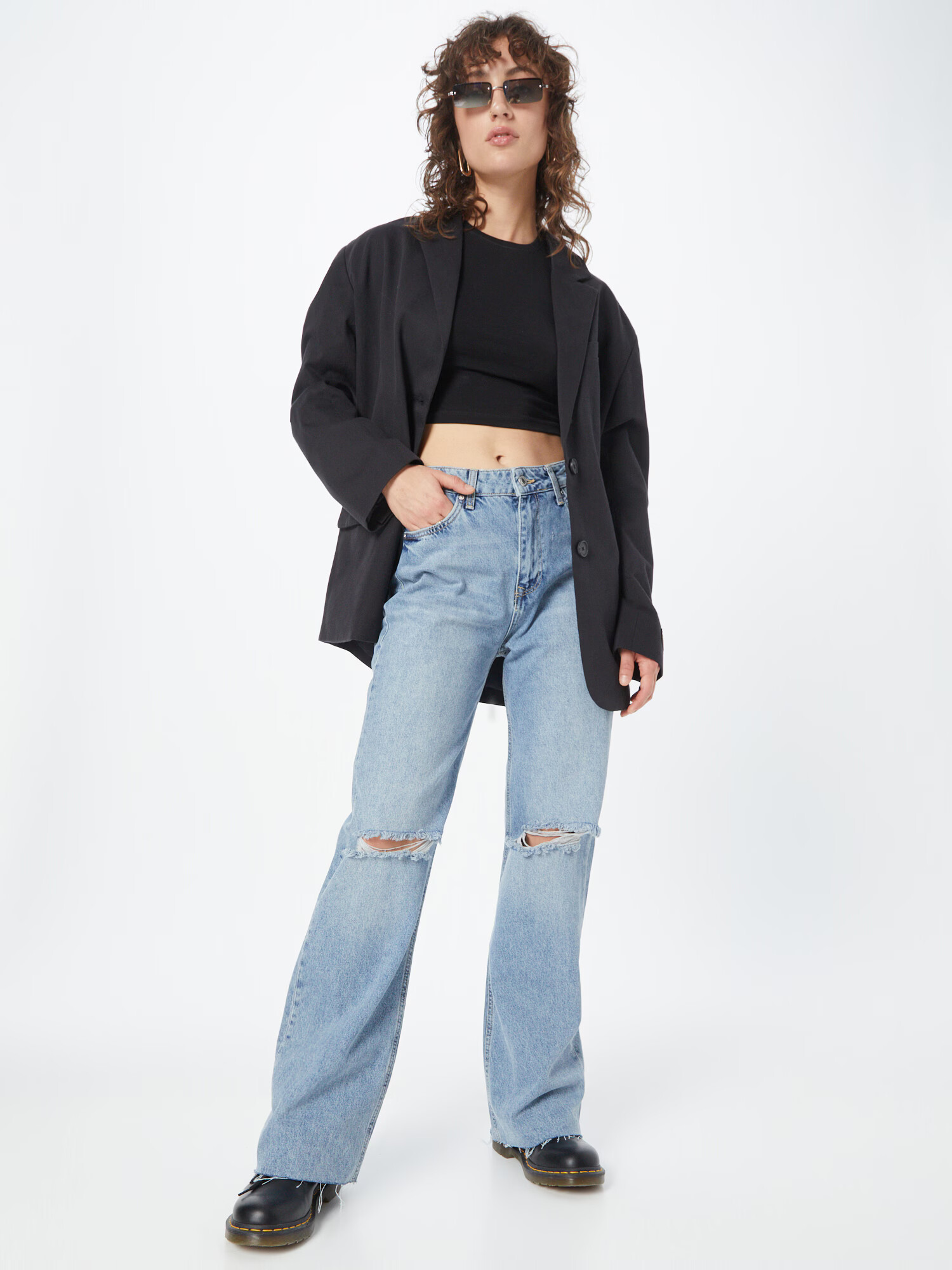 Mavi Jeans 'Victoria' albastru denim - Pled.ro