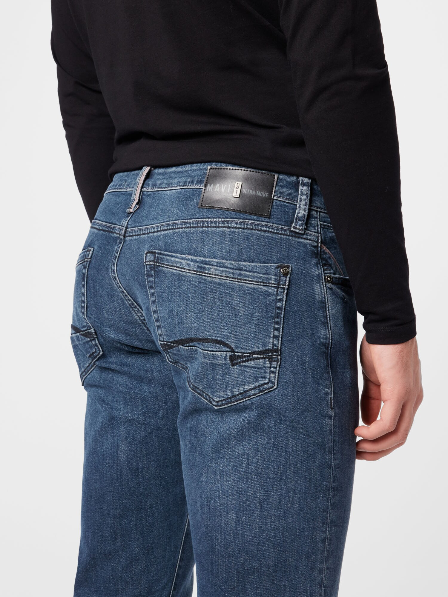 Mavi Jeans 'YVES' albastru denim - Pled.ro