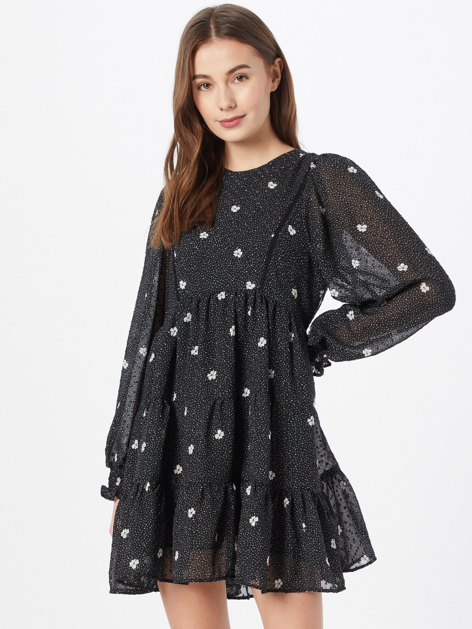 Mavi Rochie negru / alb - Pled.ro