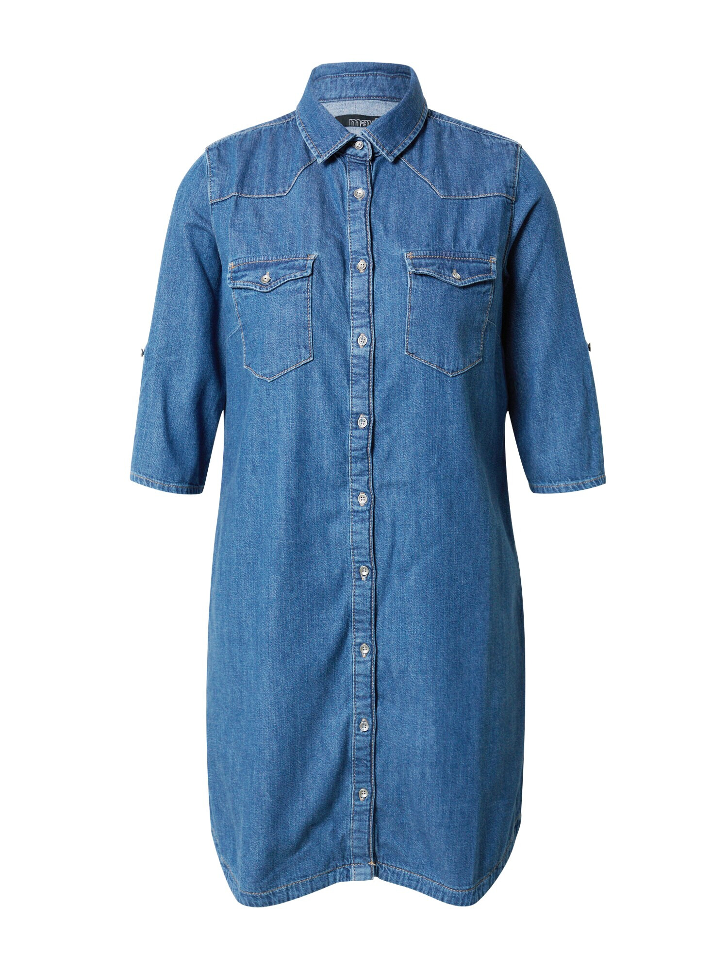 Mavi Rochie tip bluză 'Bree' albastru denim - Pled.ro