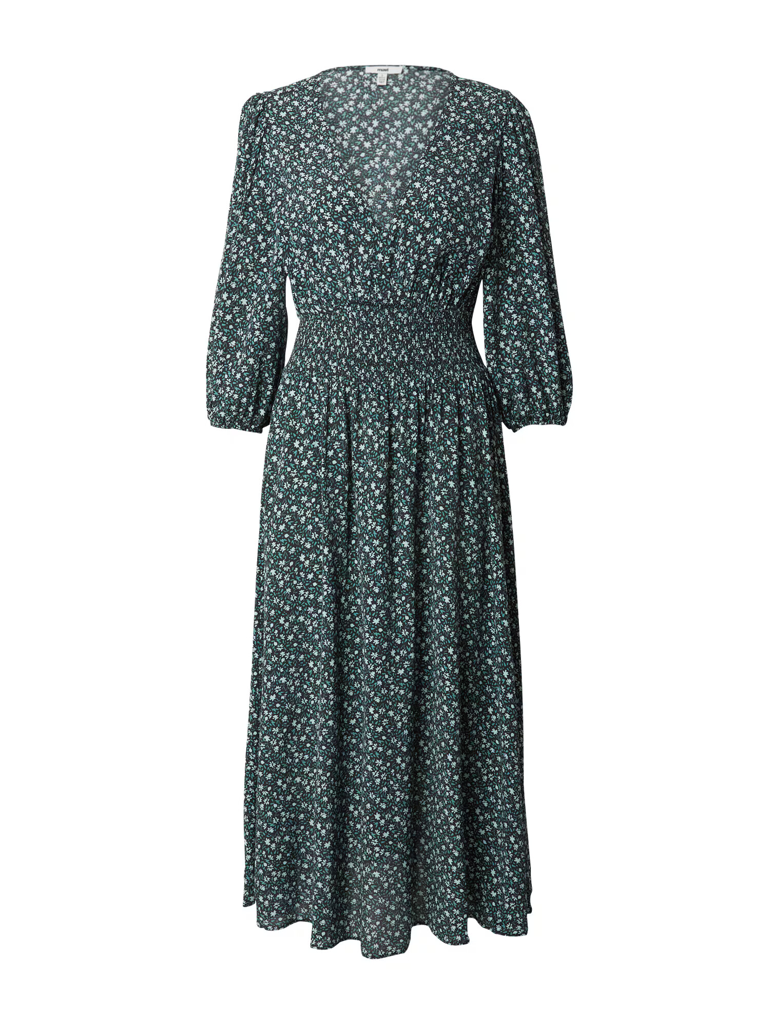 Mavi Rochie verde / negru / alb - Pled.ro