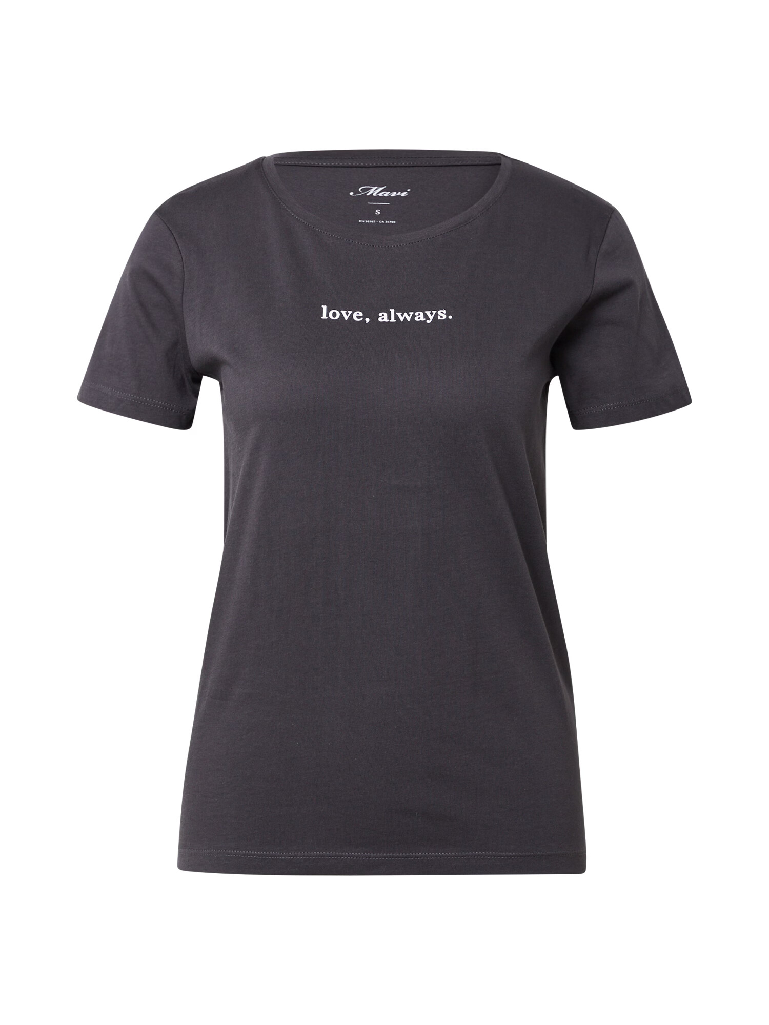 Mavi Tricou 'LOVE ALWAYS' gri metalic - Pled.ro