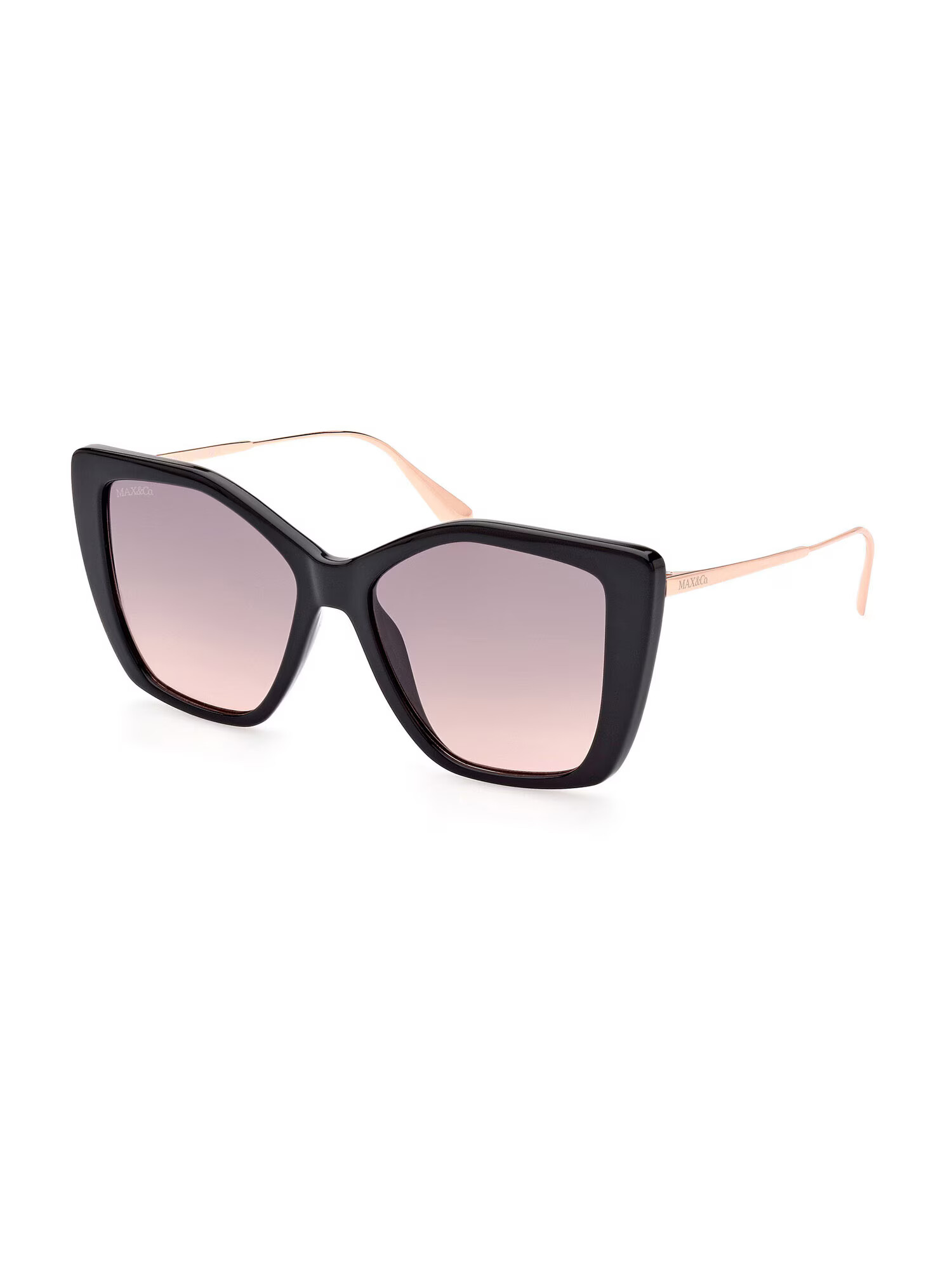 MAX&Co. Ochelari de soare roz pal / negru - Pled.ro