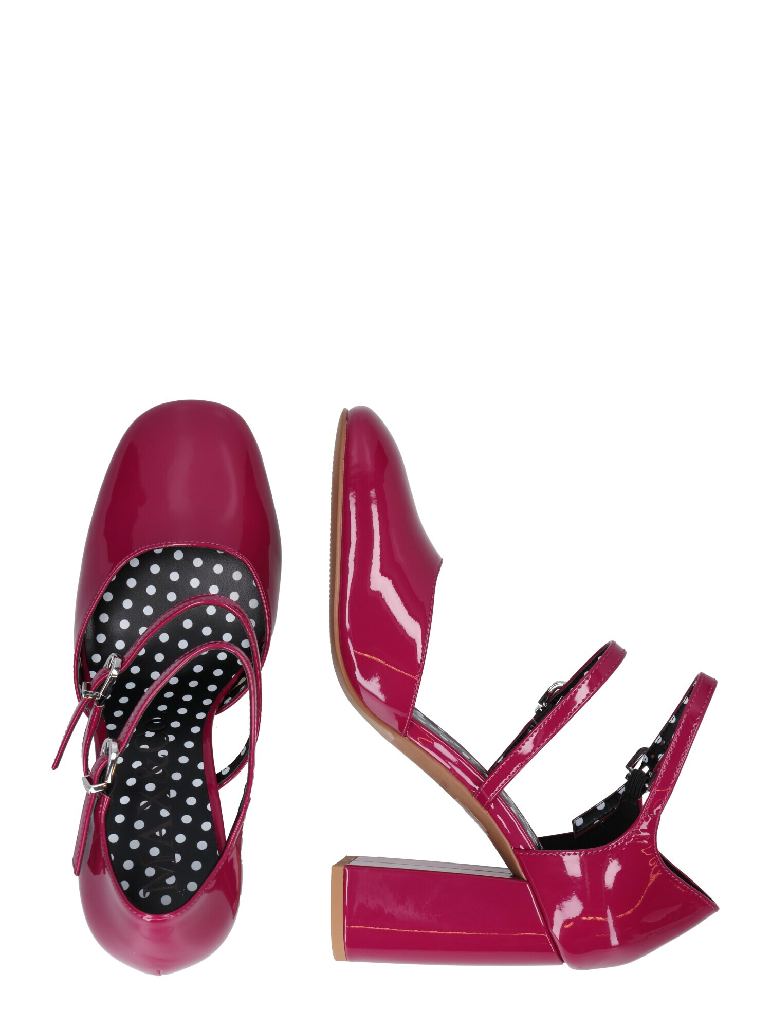 MAX&Co. Pumps 'BRIGHTON' fucsia - Pled.ro