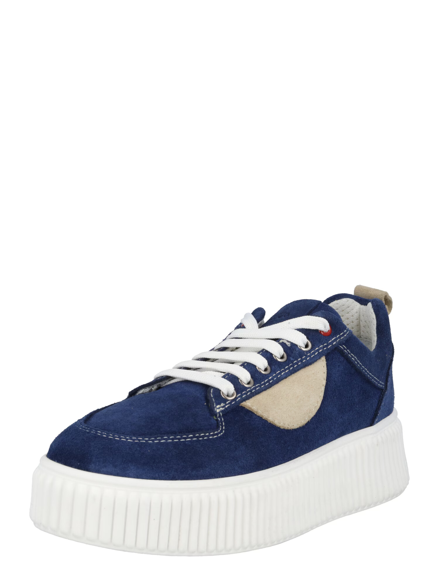 MAX&Co. Sneaker low bej / bleumarin - Pled.ro