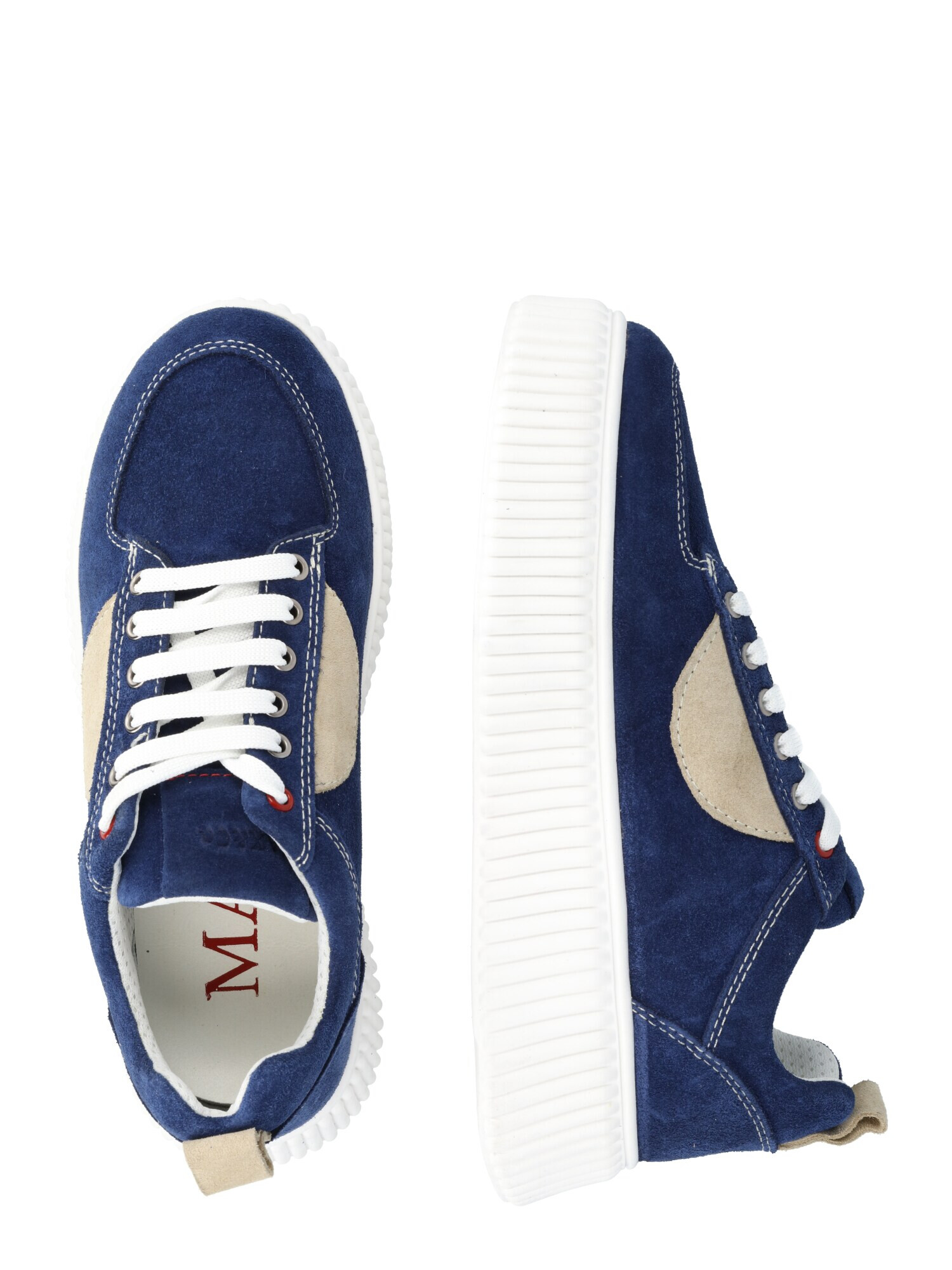 MAX&Co. Sneaker low bej / bleumarin - Pled.ro