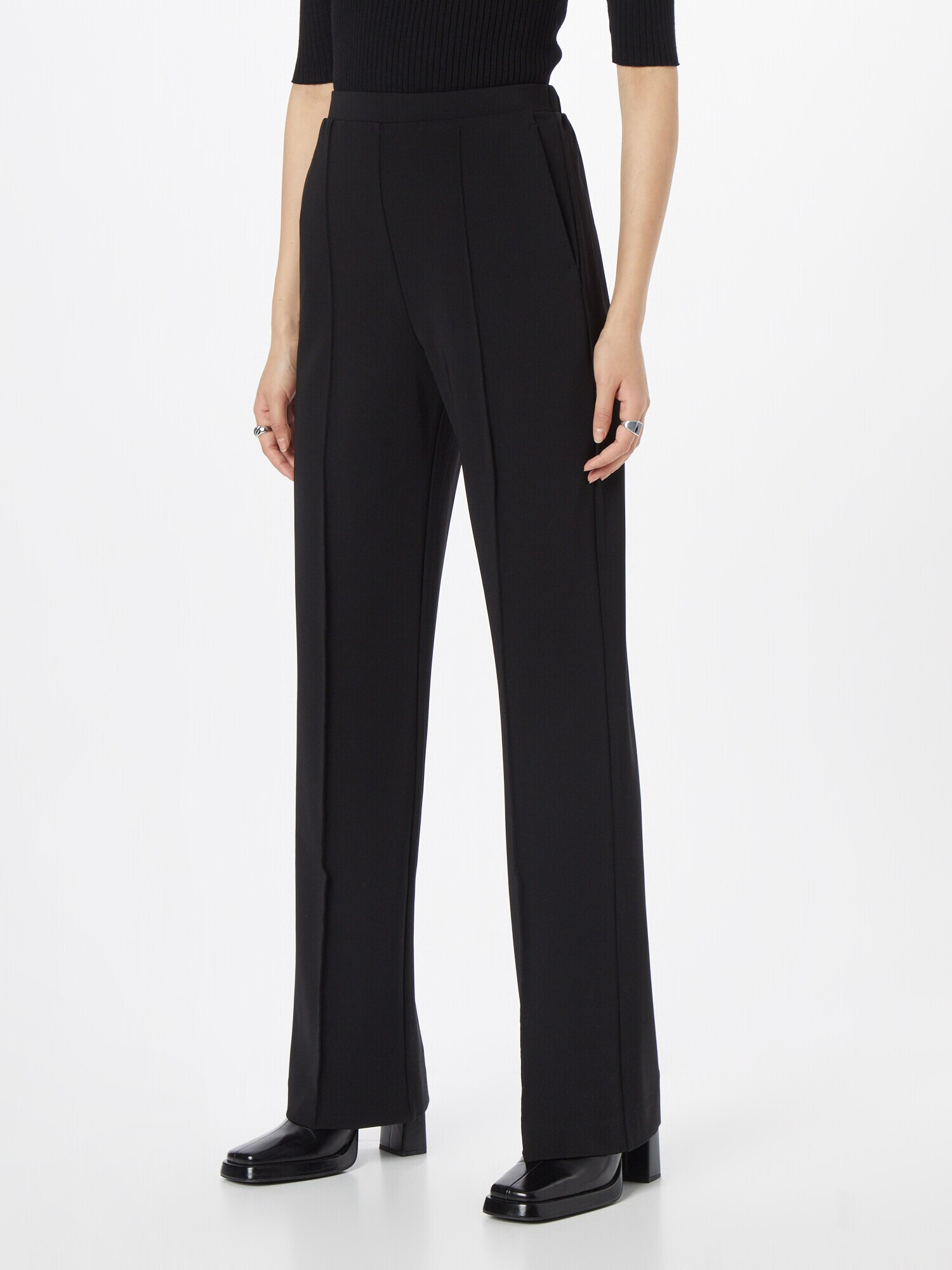 Max Mara Leisure Pantaloni 'GHIRBA' negru - Pled.ro