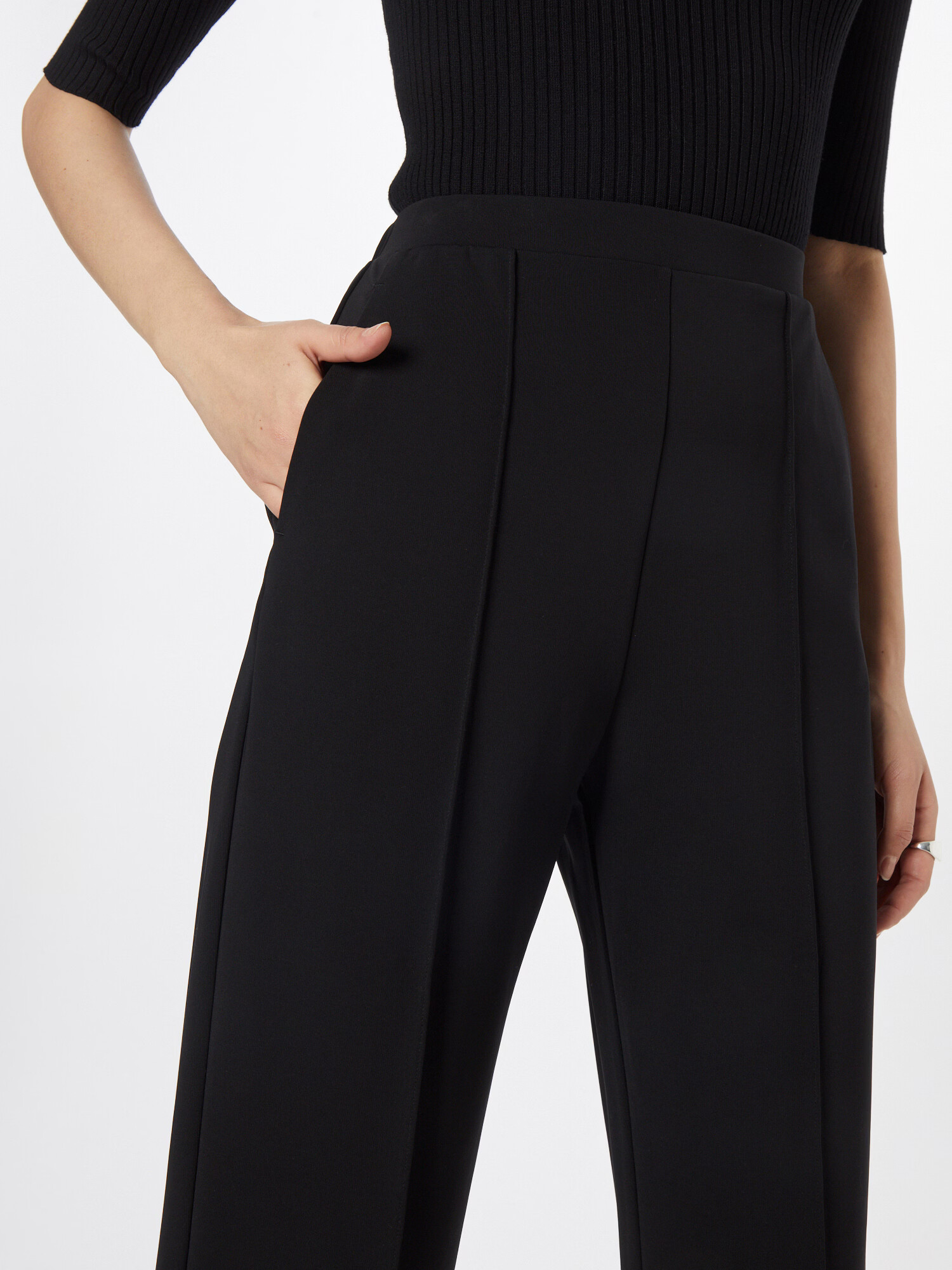 Max Mara Leisure Pantaloni 'GHIRBA' negru - Pled.ro