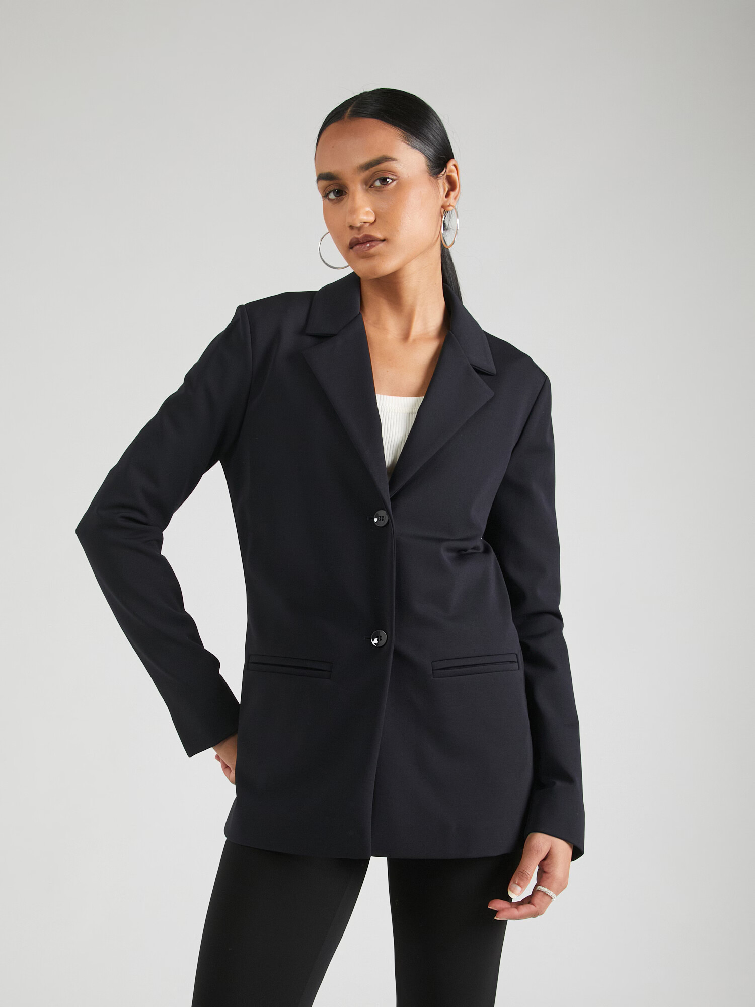 Max Mara Leisure Sacou 'Giacca' albastru noapte - Pled.ro