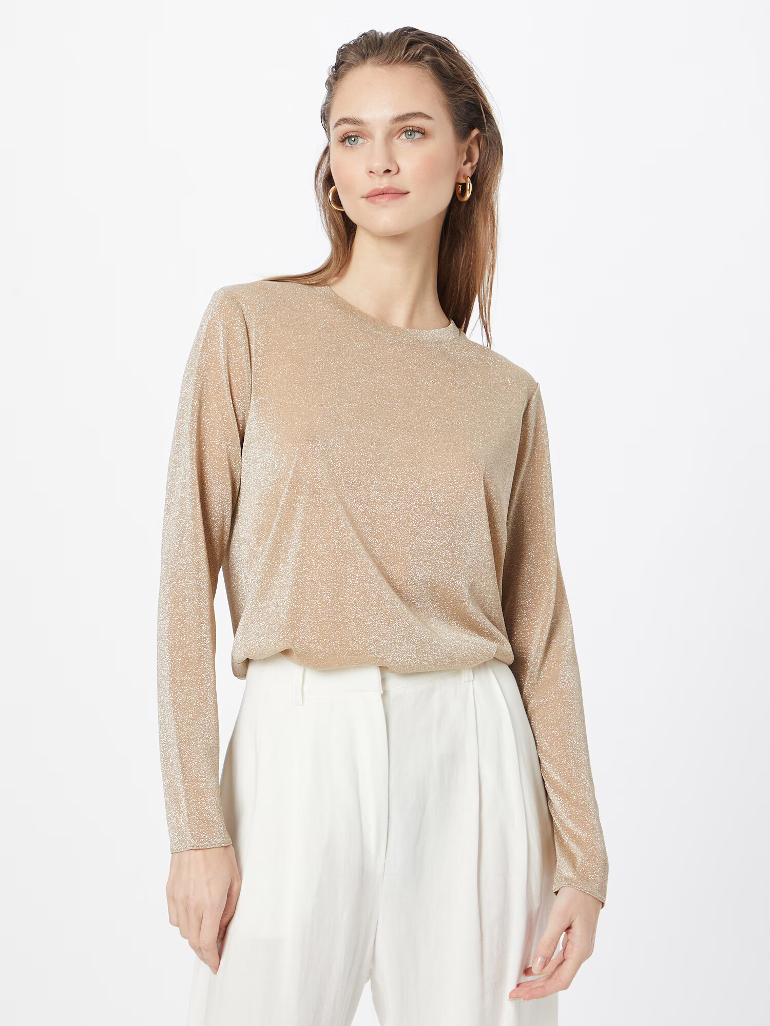 Max Mara Leisure Tricou 'FILLY' auriu - Pled.ro