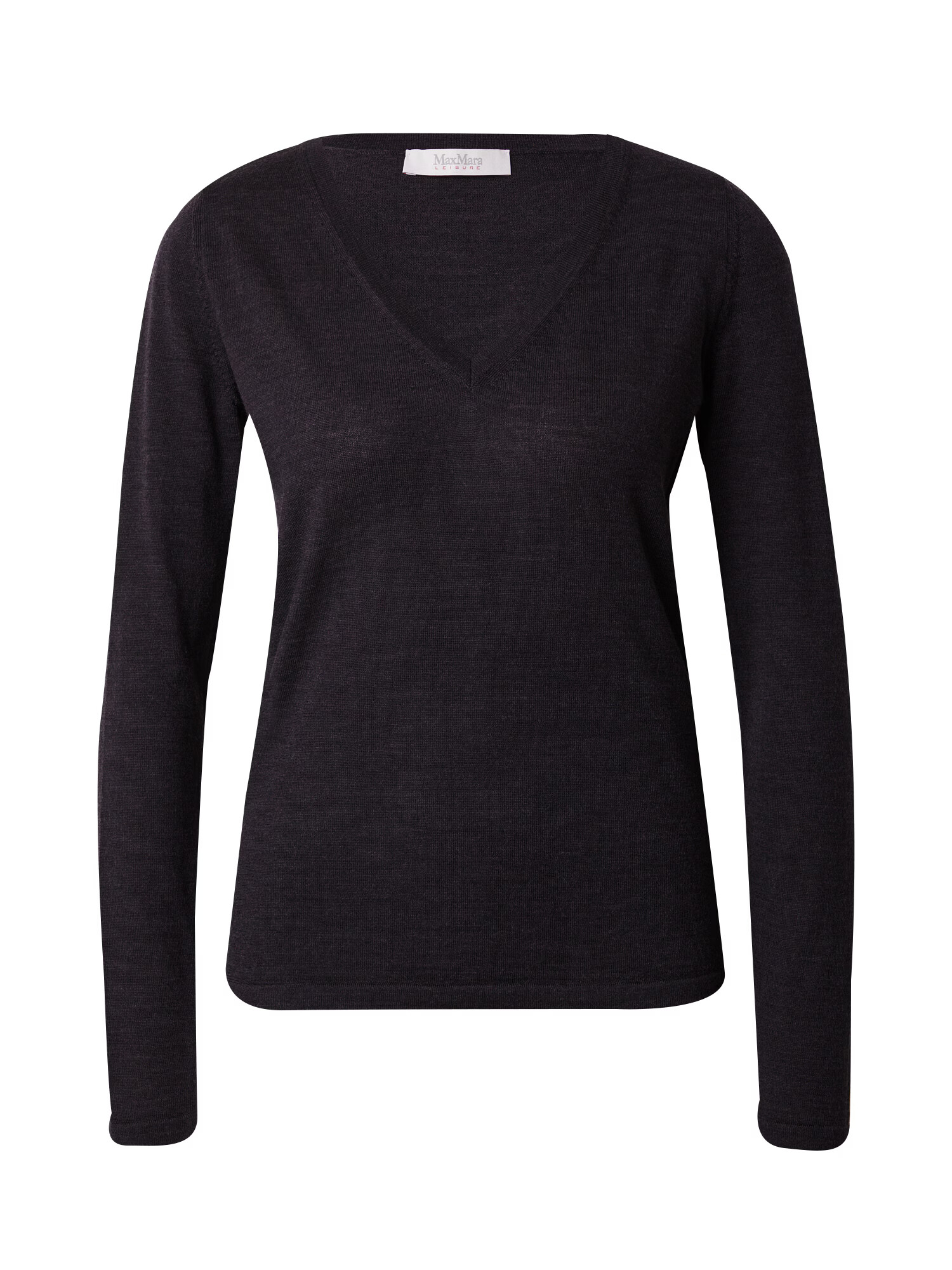 Max Mara Leisure Tricou negru - Pled.ro