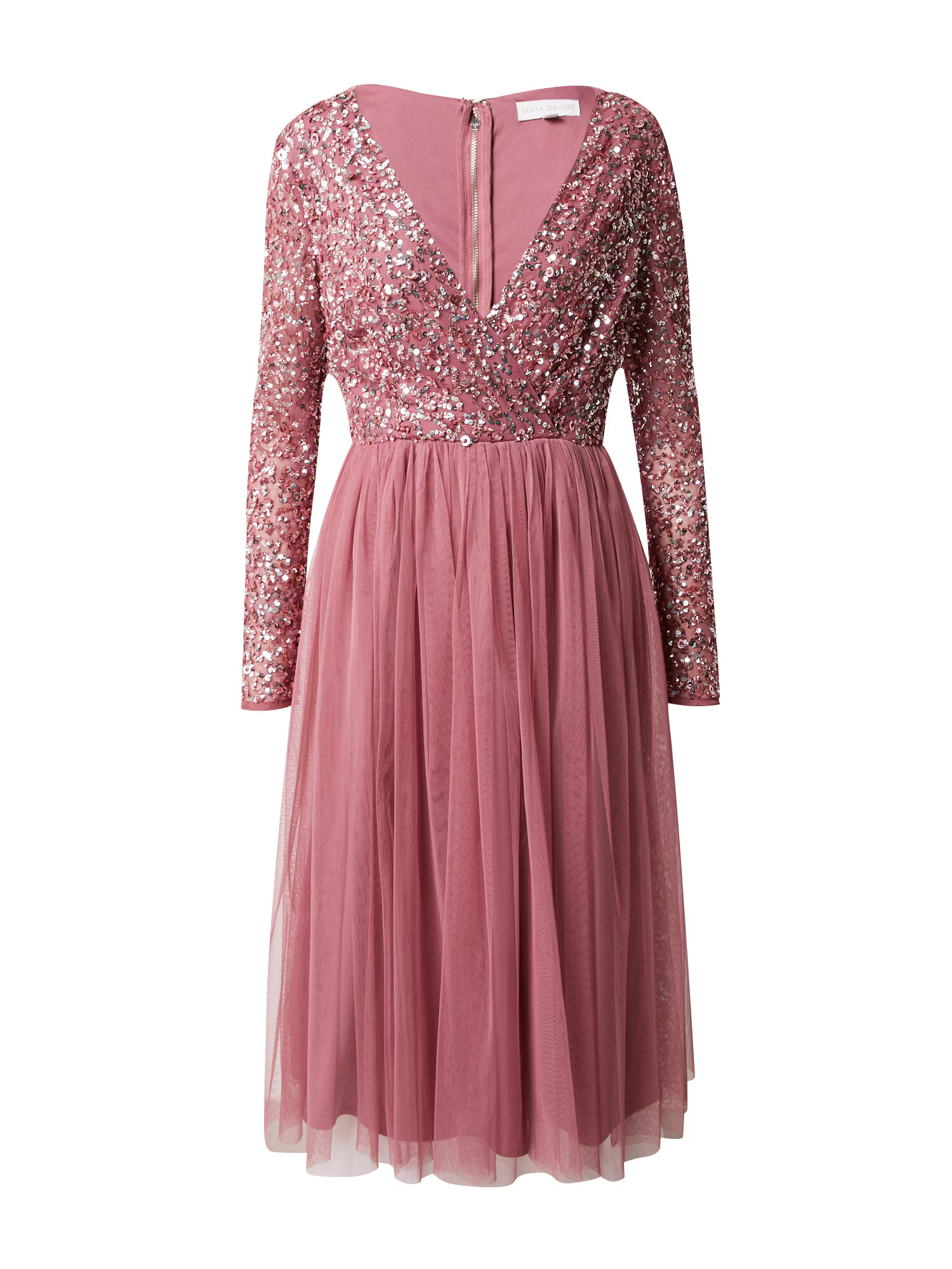 Maya Deluxe Rochie de cocktail rosé - Pled.ro