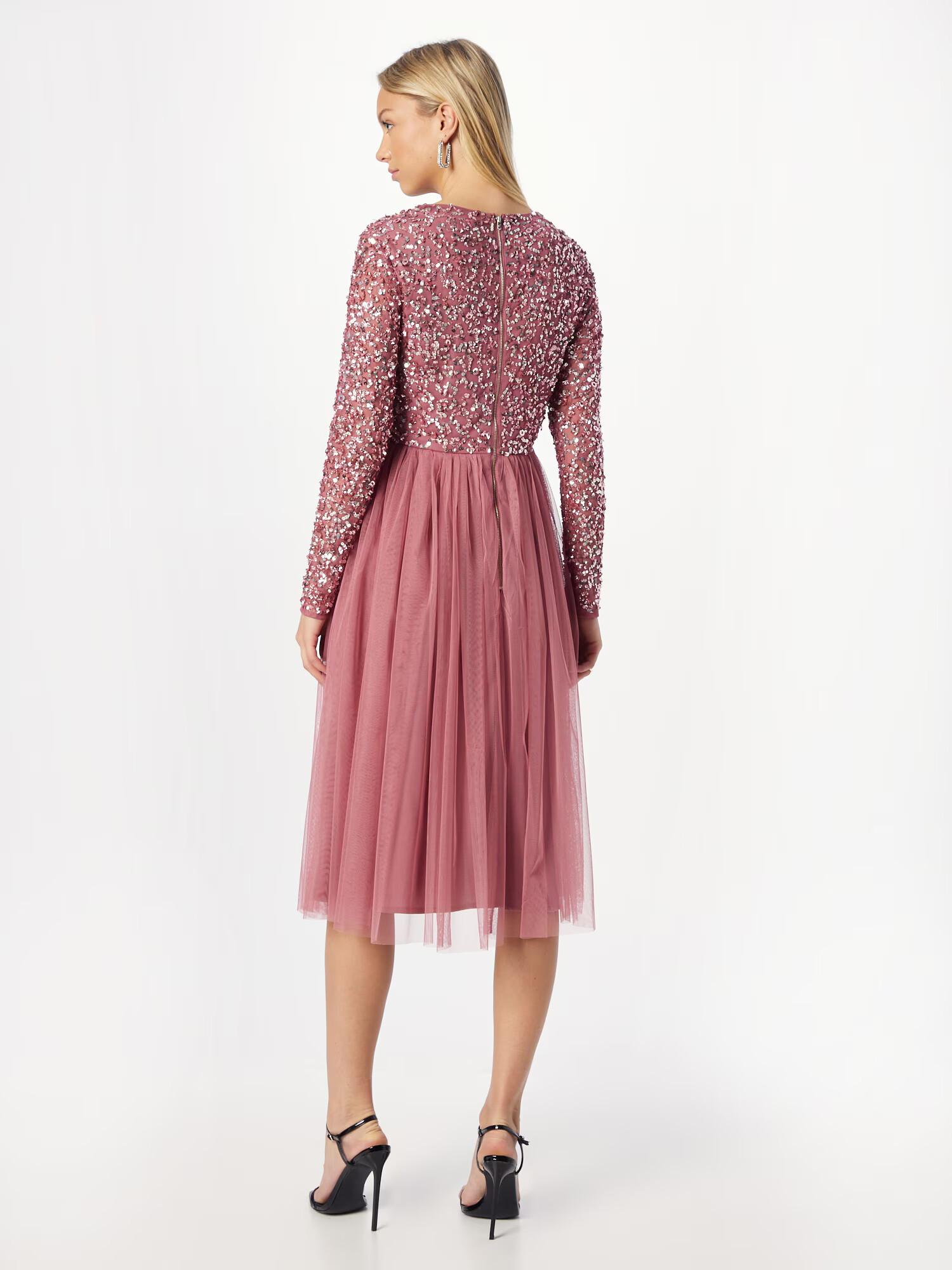 Maya Deluxe Rochie de cocktail rosé - Pled.ro