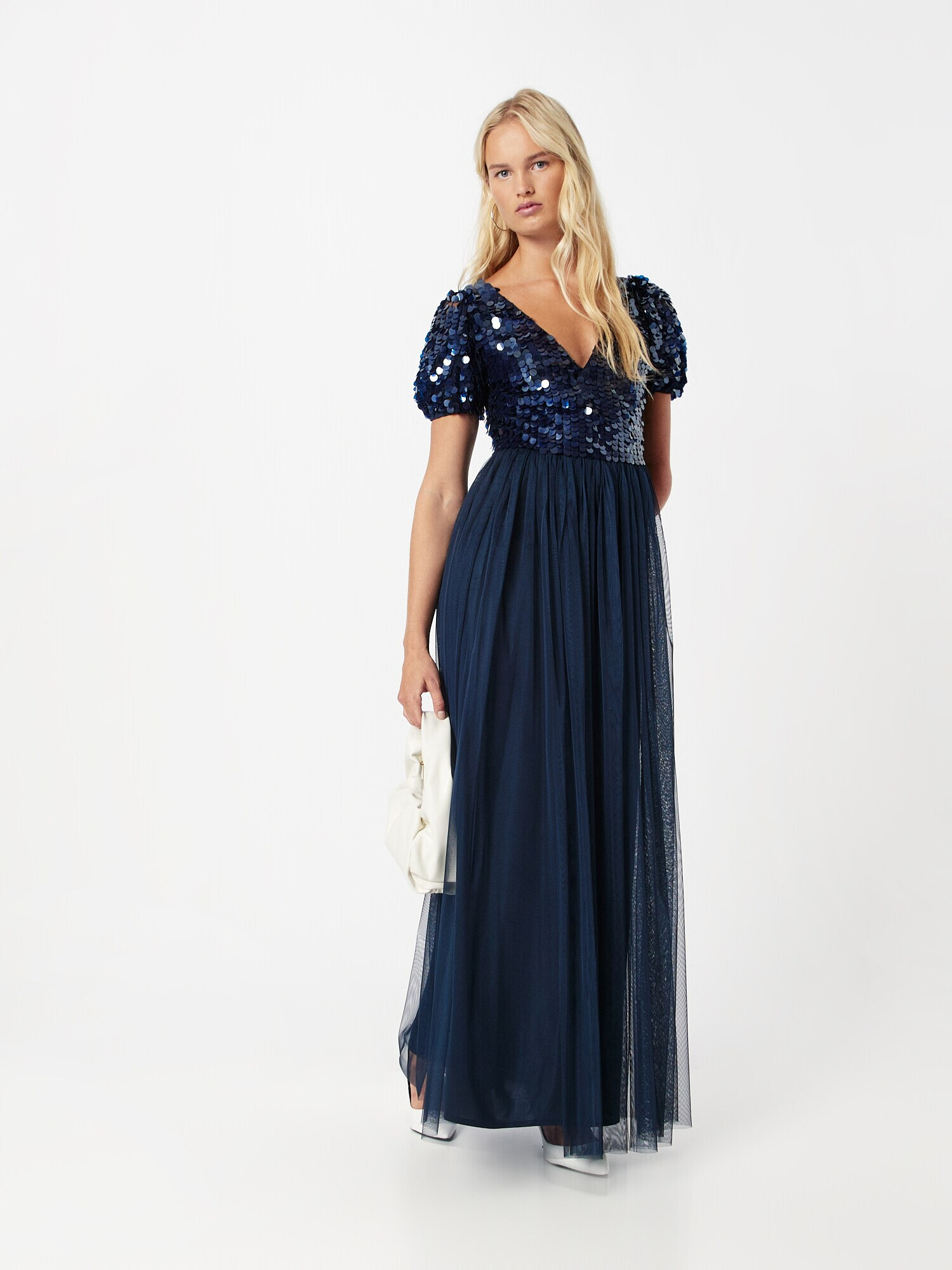 Maya Deluxe Rochie de seară bleumarin - Pled.ro