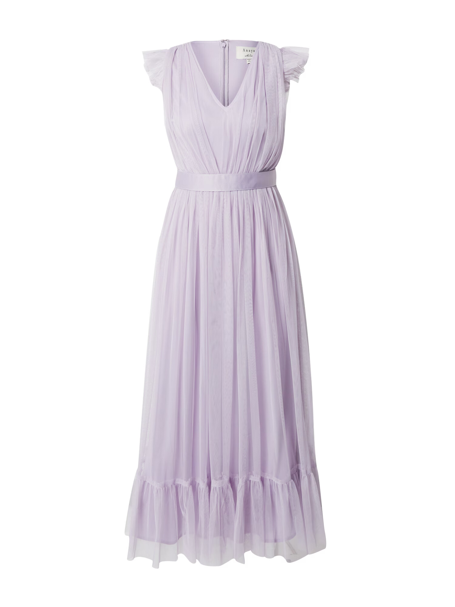 Maya Deluxe Rochie de seară mov pastel - Pled.ro