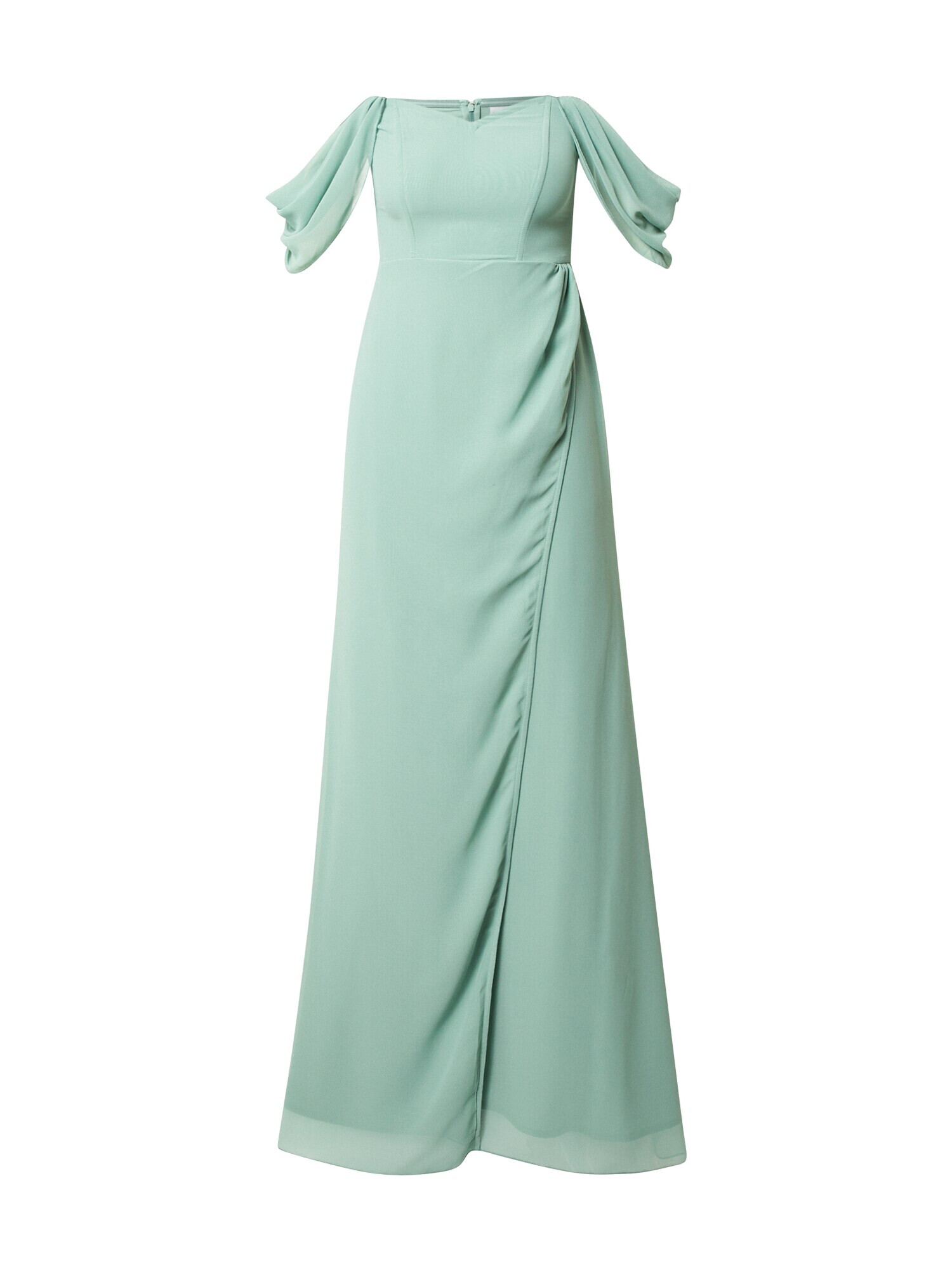 Maya Deluxe Rochie de seară verde mentă - Pled.ro