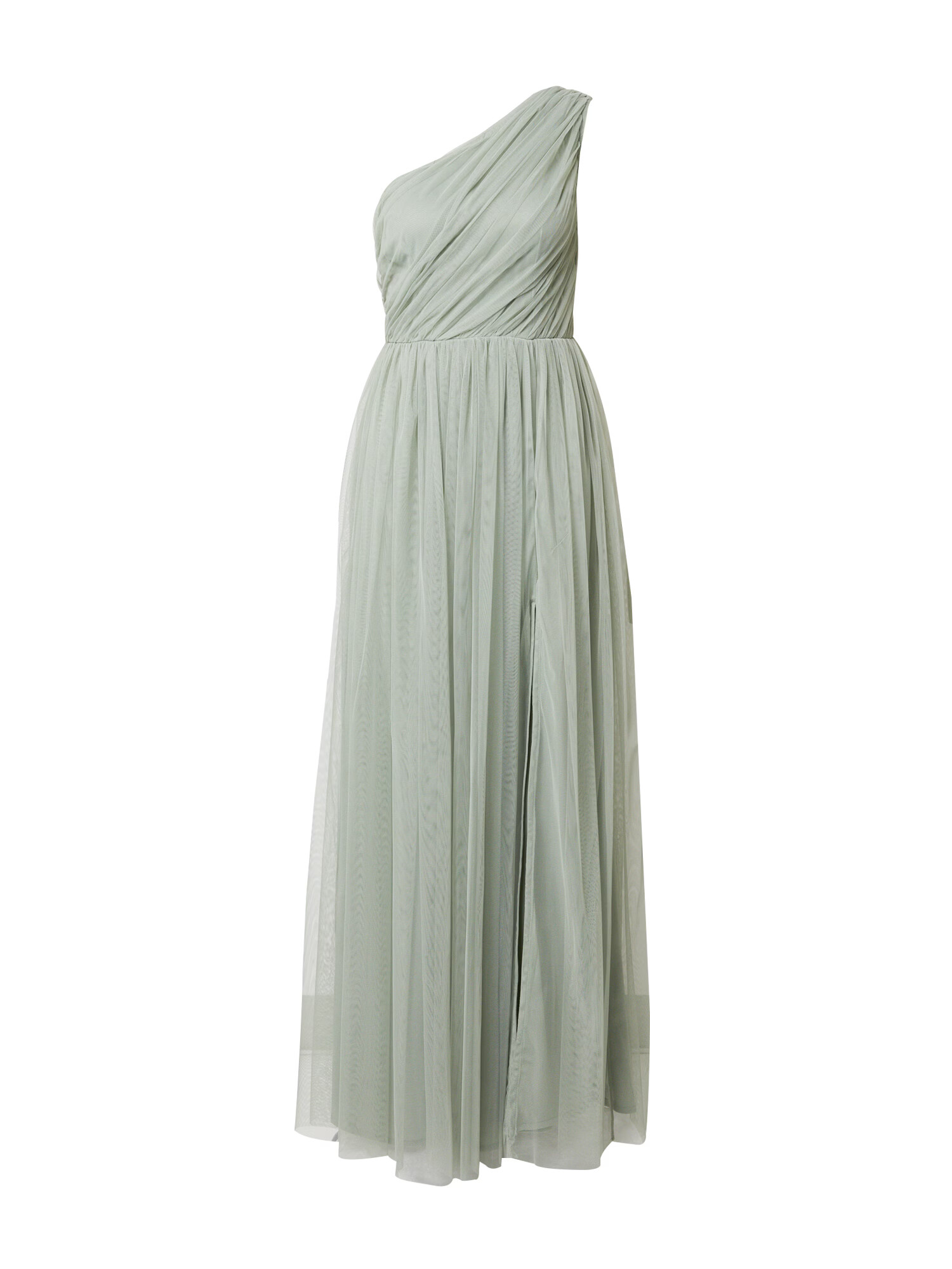 Maya Deluxe Rochie de seară verde pastel - Pled.ro