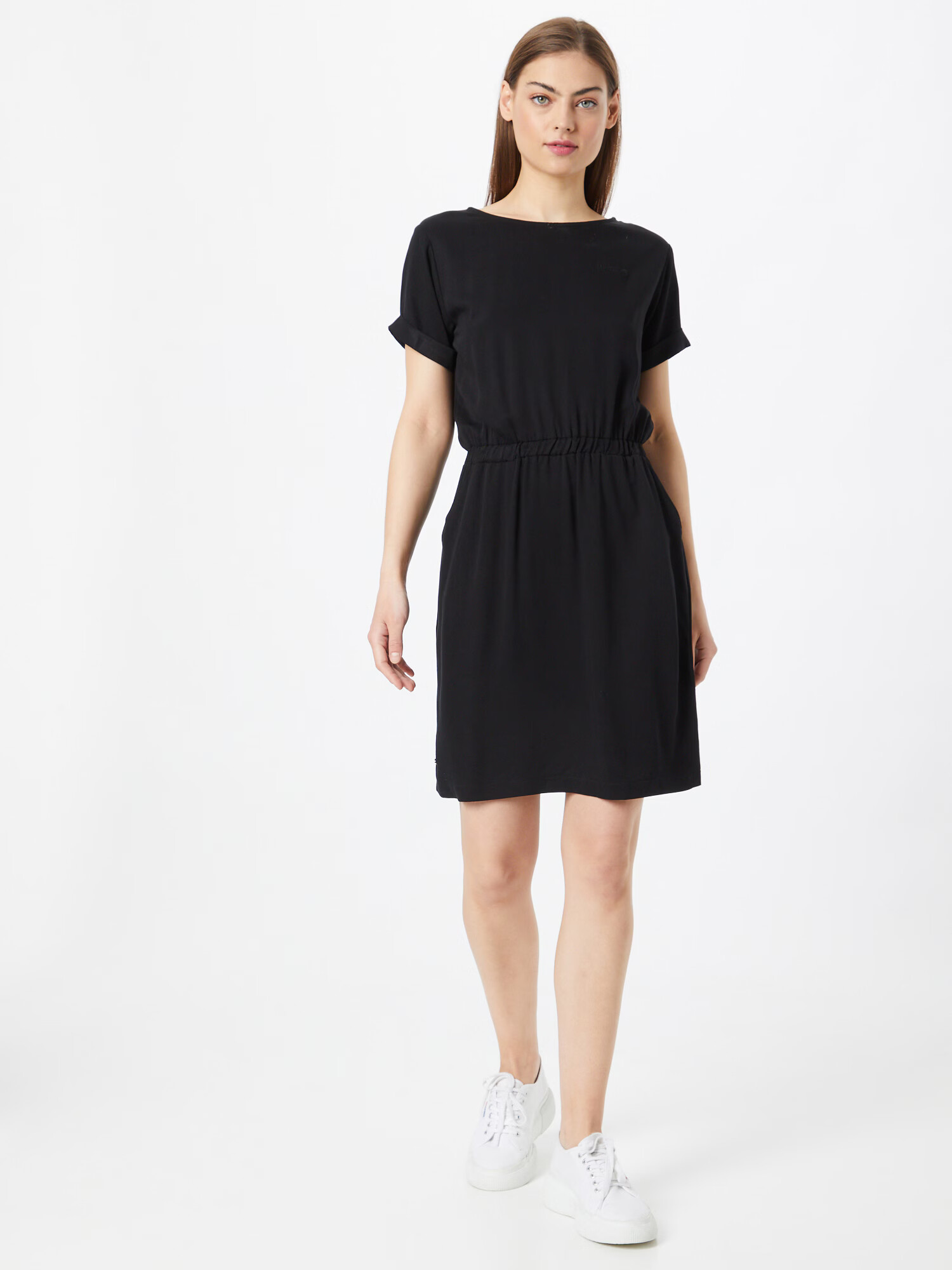 mazine Rochie 'Valera' negru - Pled.ro