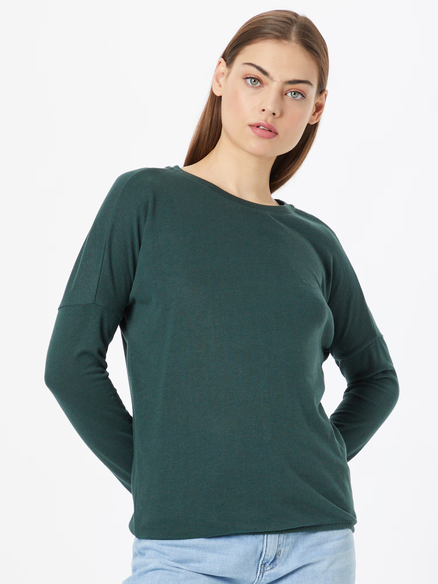 mazine Tricou 'Celeste' verde închis - Pled.ro