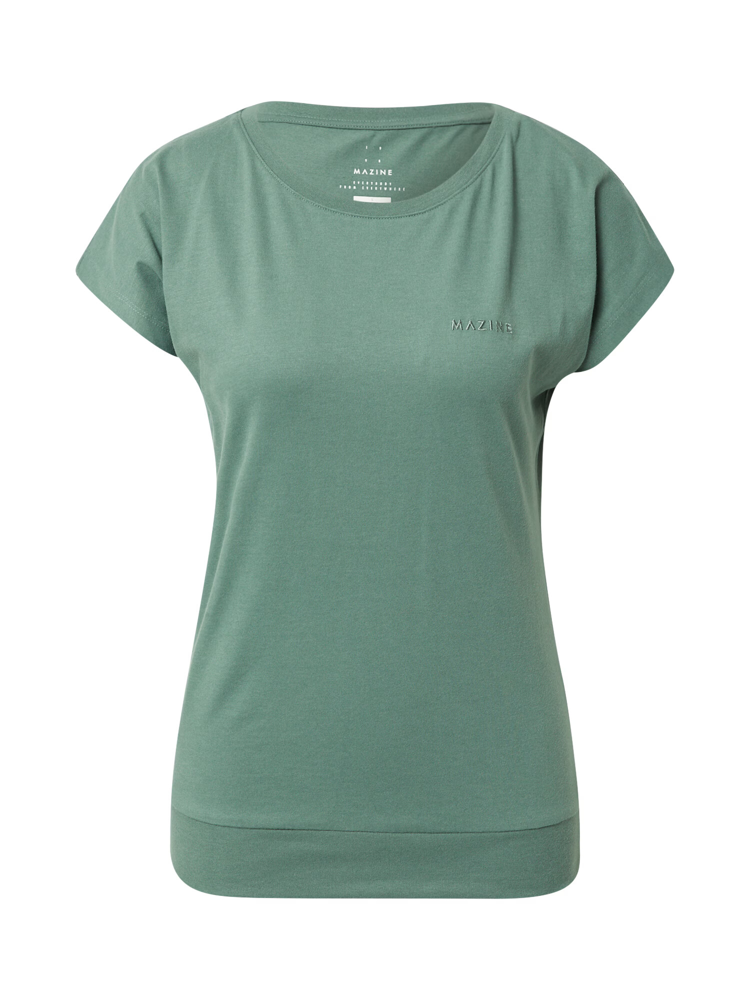 mazine Tricou 'Derry' verde - Pled.ro