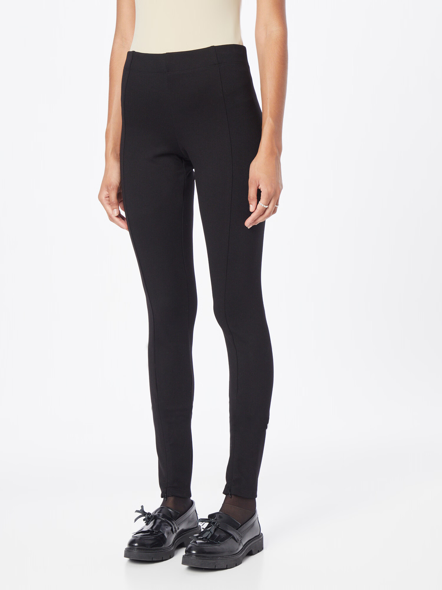 mbym Leggings 'Kabeva' negru - Pled.ro