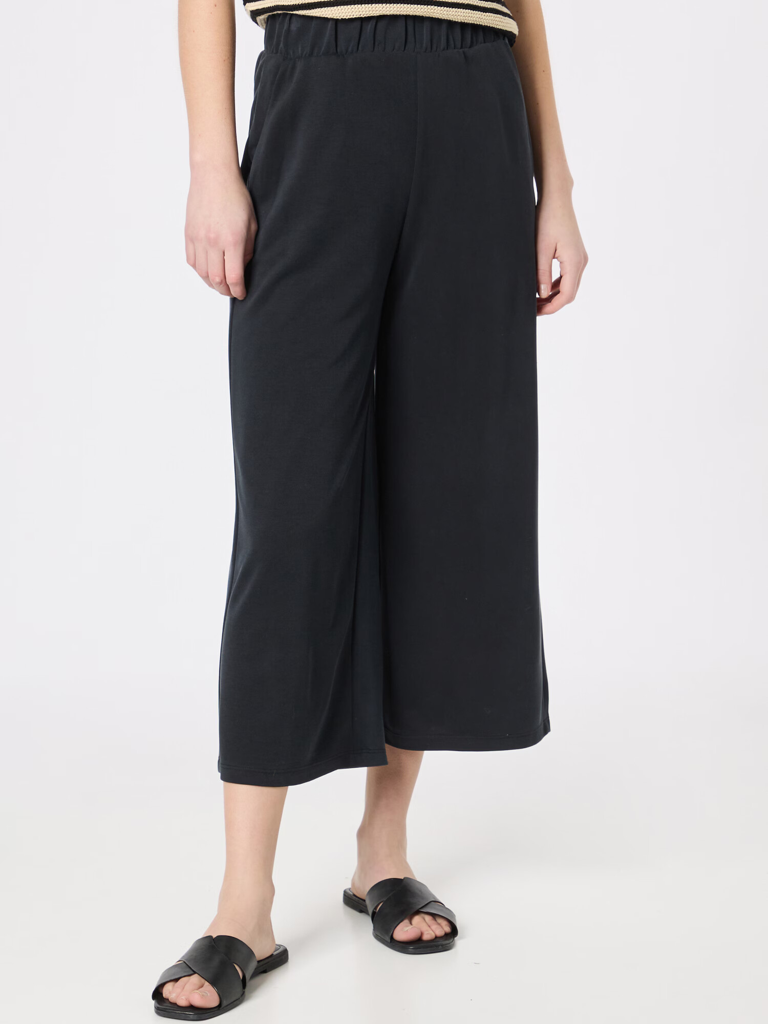 mbym Pantaloni 'Anjelica' negru - Pled.ro