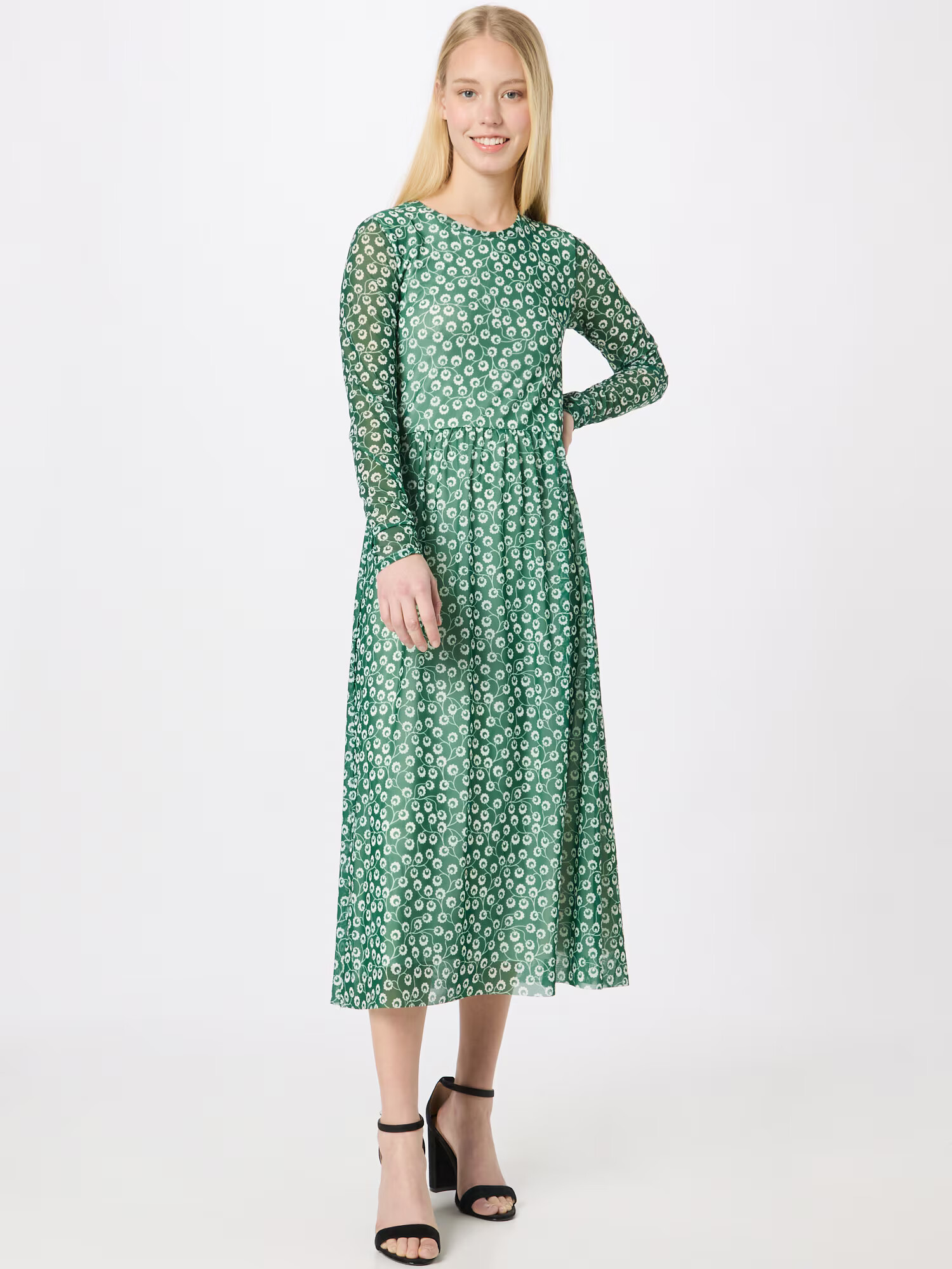 mbym Rochie 'Alaia' verde - Pled.ro