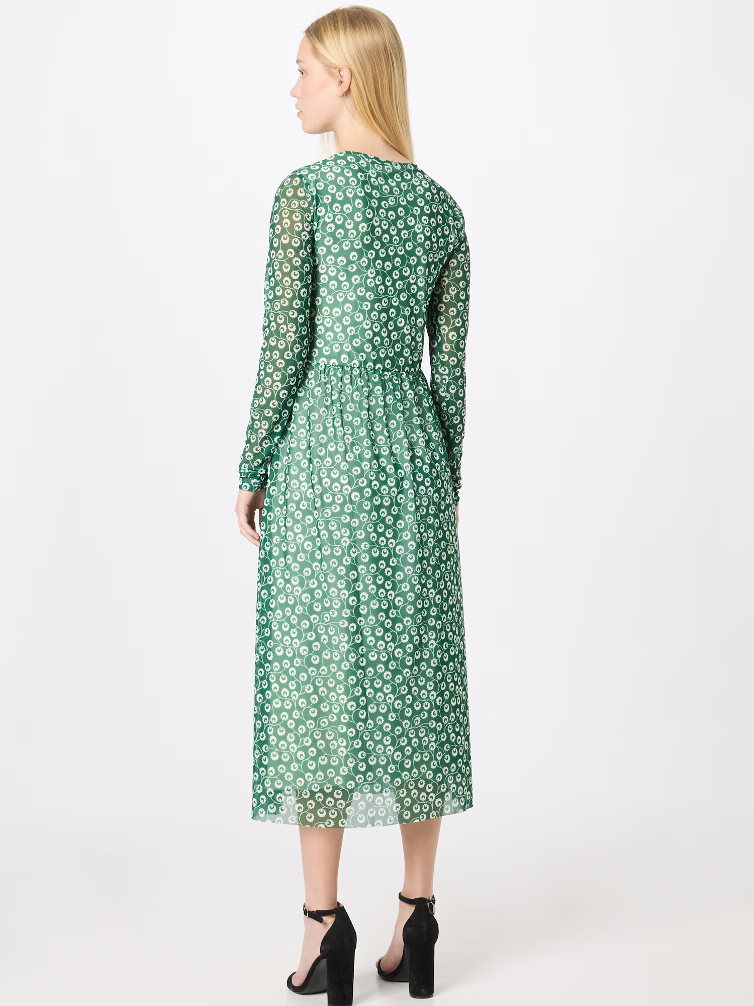 mbym Rochie 'Alaia' verde - Pled.ro