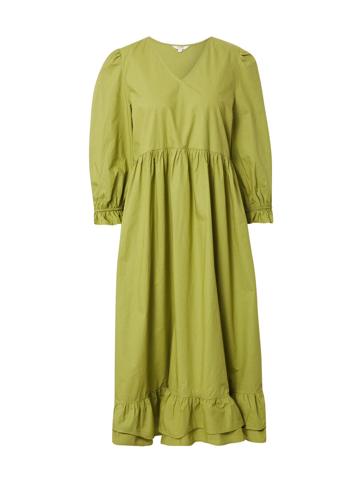 mbym Rochie 'Dasha' verde stuf - Pled.ro