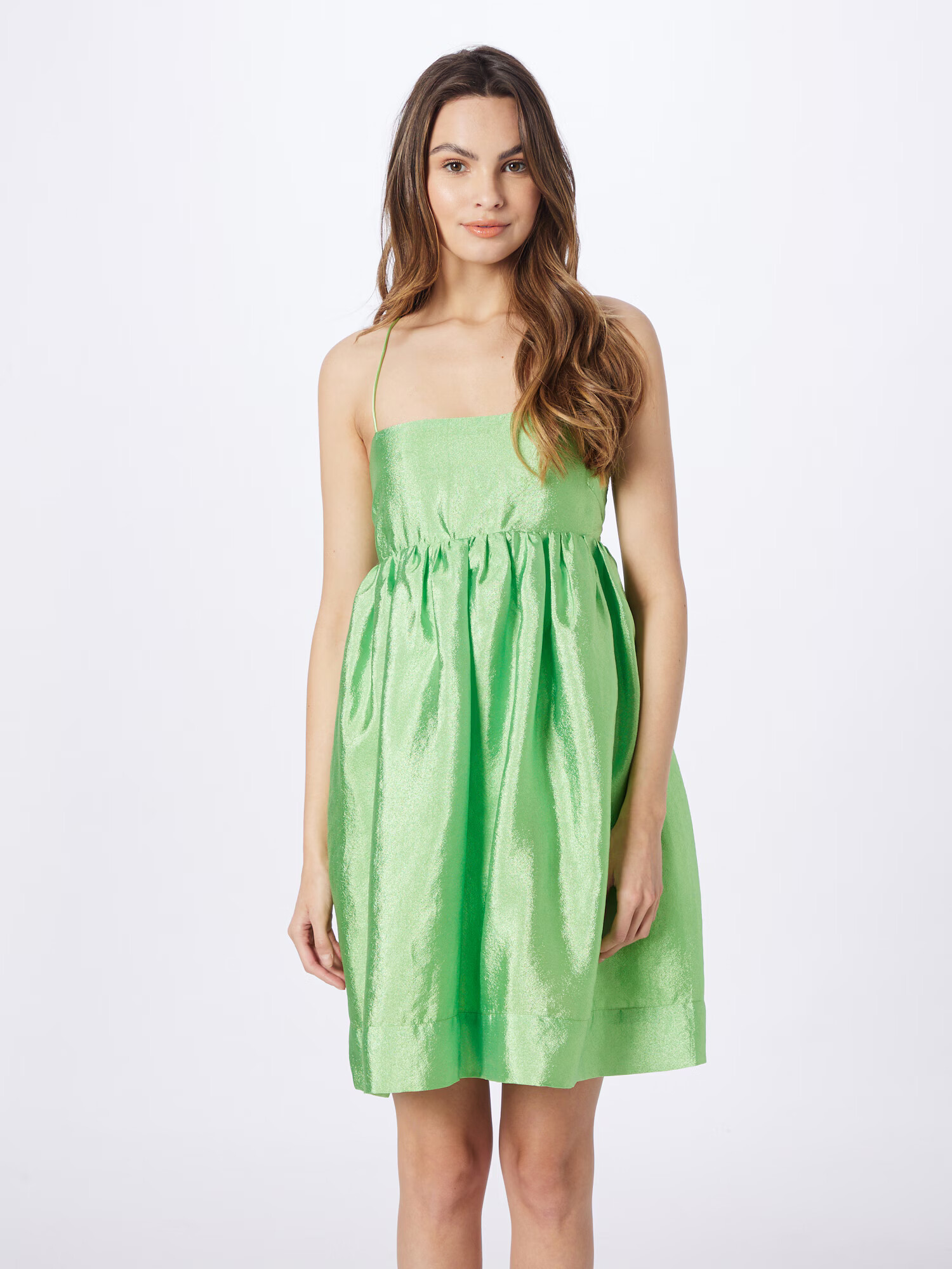 mbym Rochie de cocktail 'Frea' verde kiwi - Pled.ro