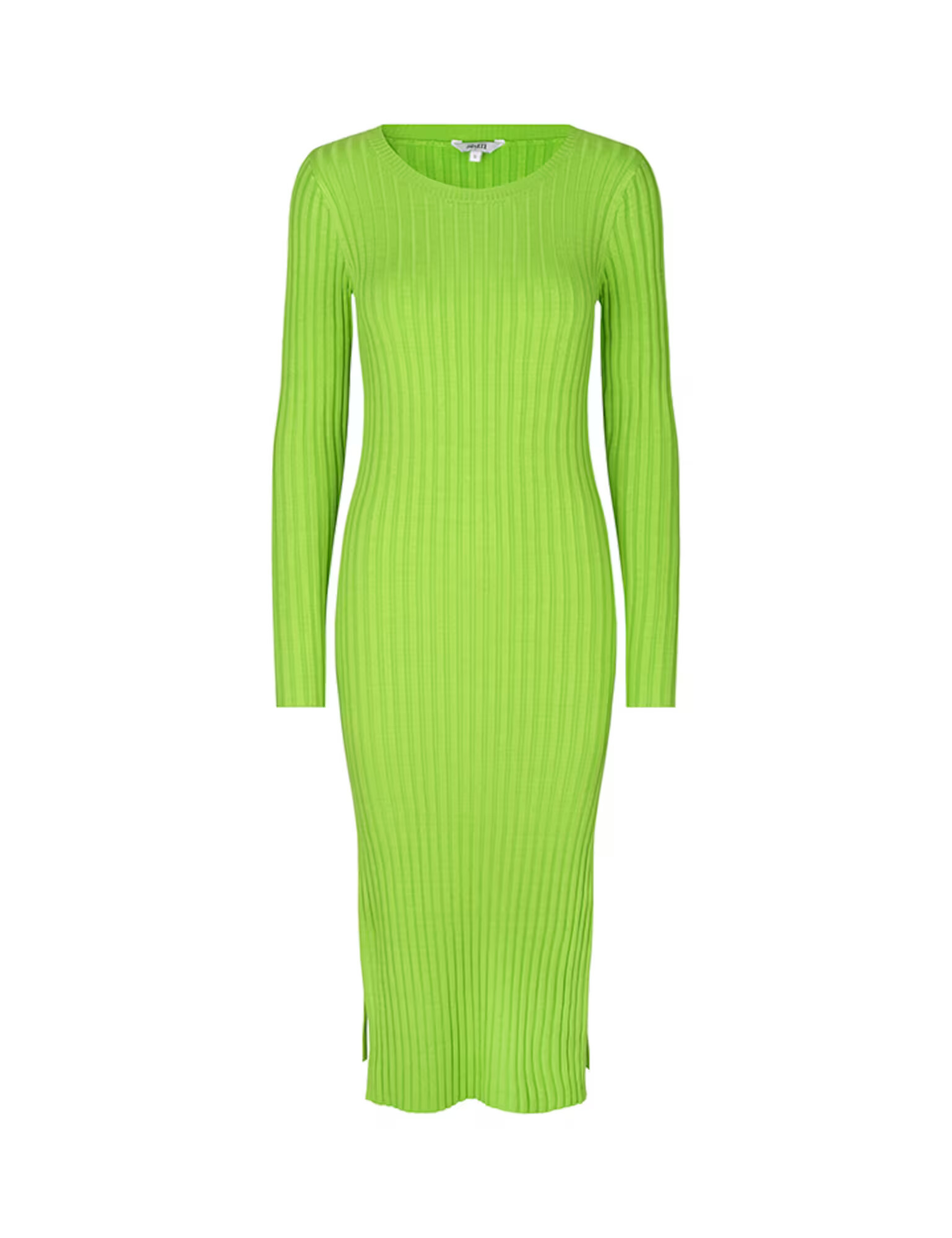 mbym Rochie 'Izel' verde neon - Pled.ro