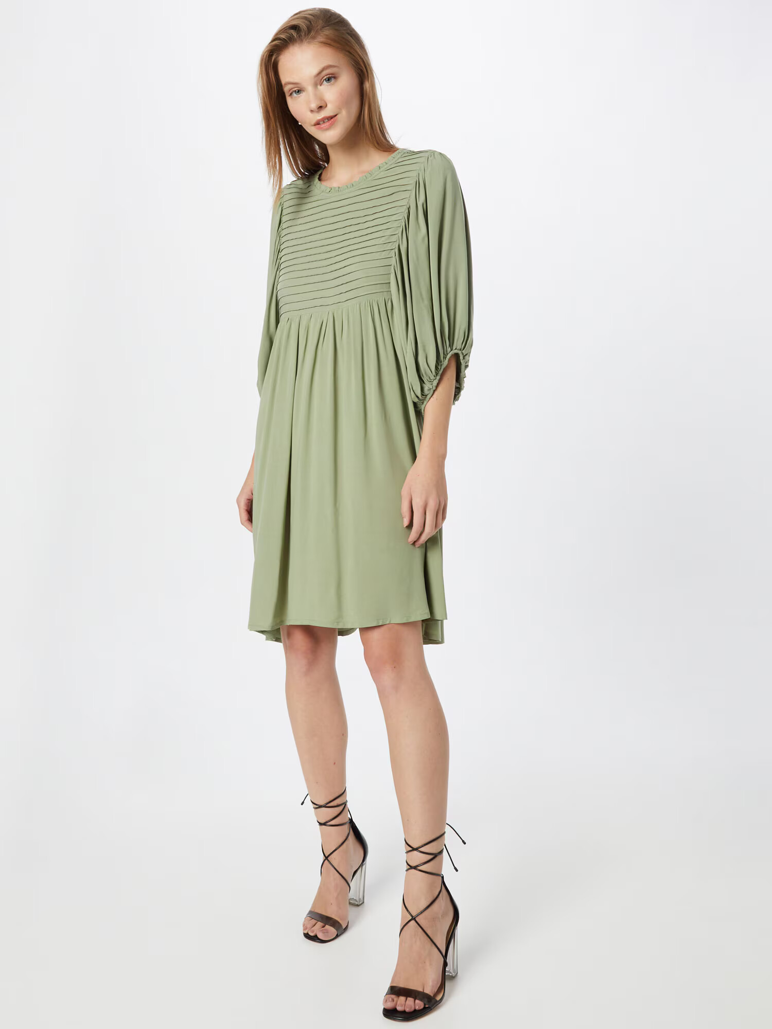 mbym Rochie 'Lucile' verde - Pled.ro