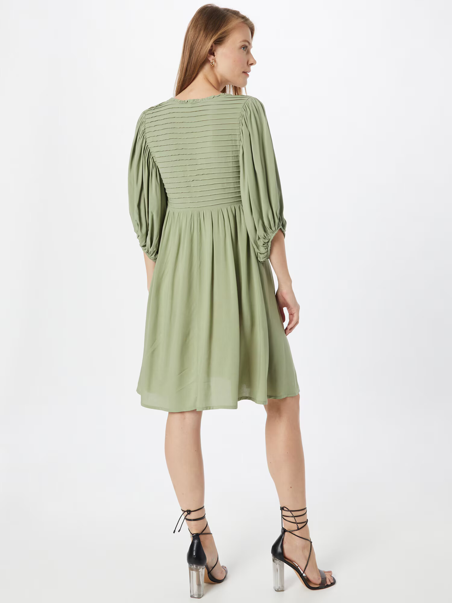 mbym Rochie 'Lucile' verde - Pled.ro