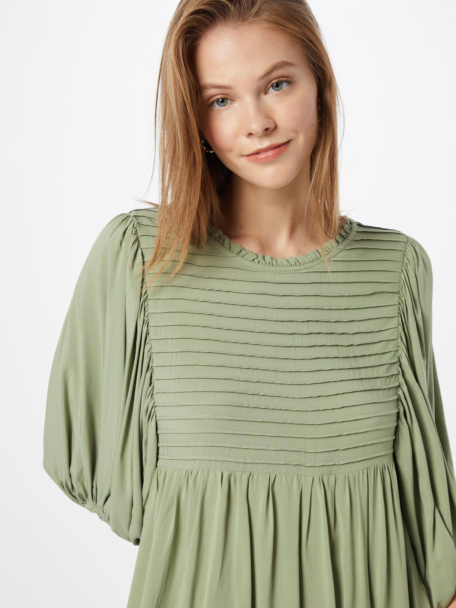 mbym Rochie 'Lucile' verde - Pled.ro