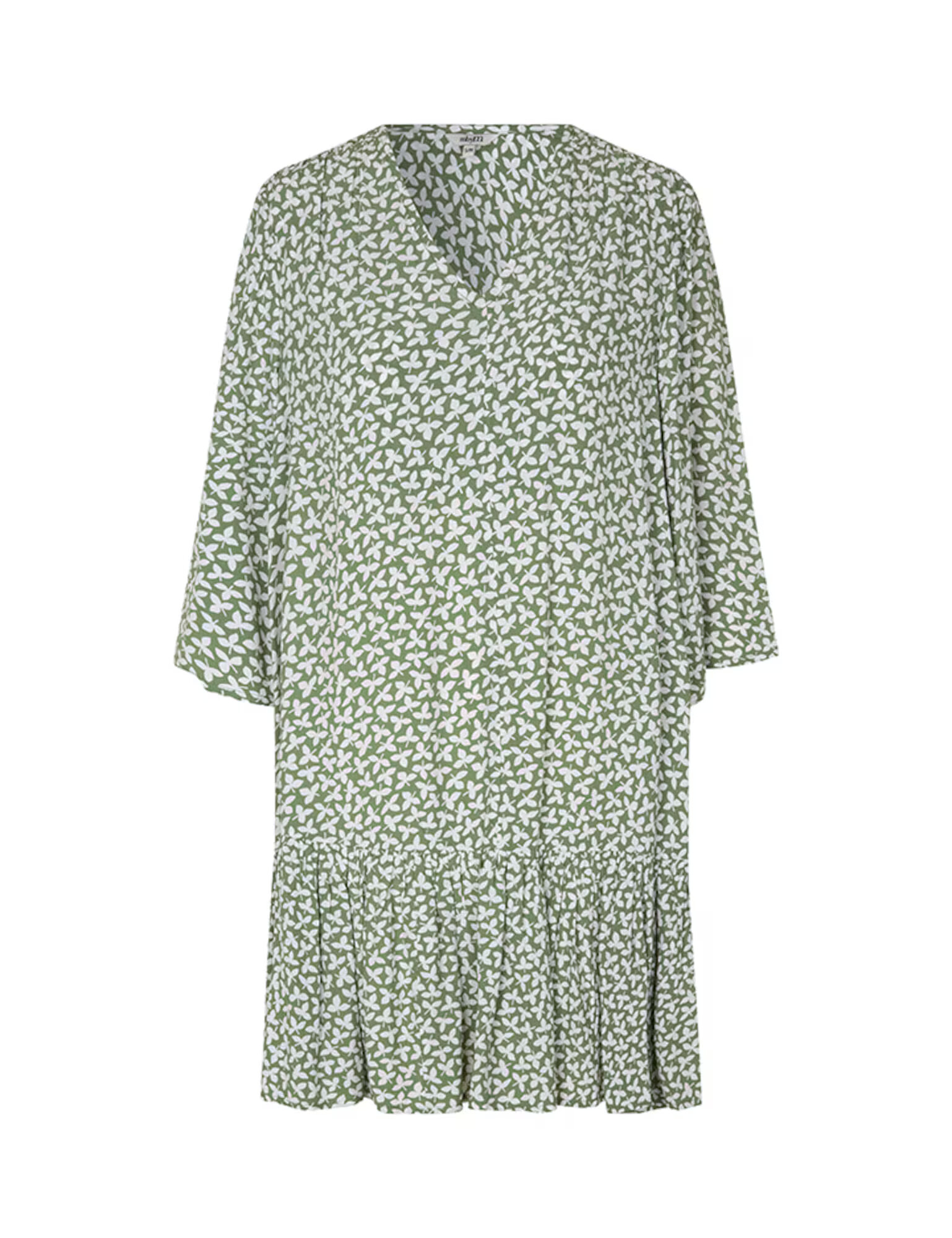 mbym Rochie 'Malachi' verde / alb - Pled.ro