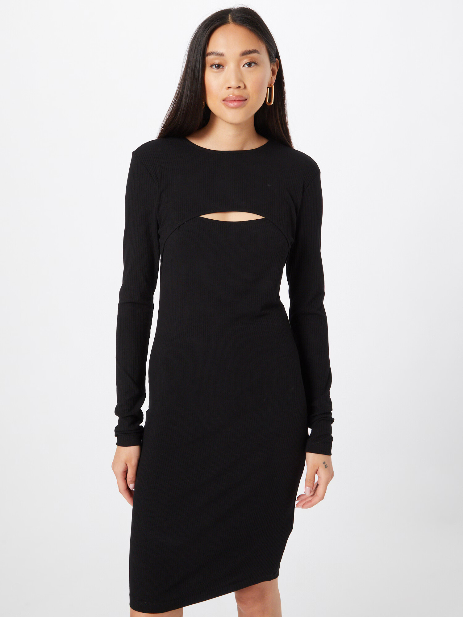 mbym Rochie 'Rehan' negru - Pled.ro